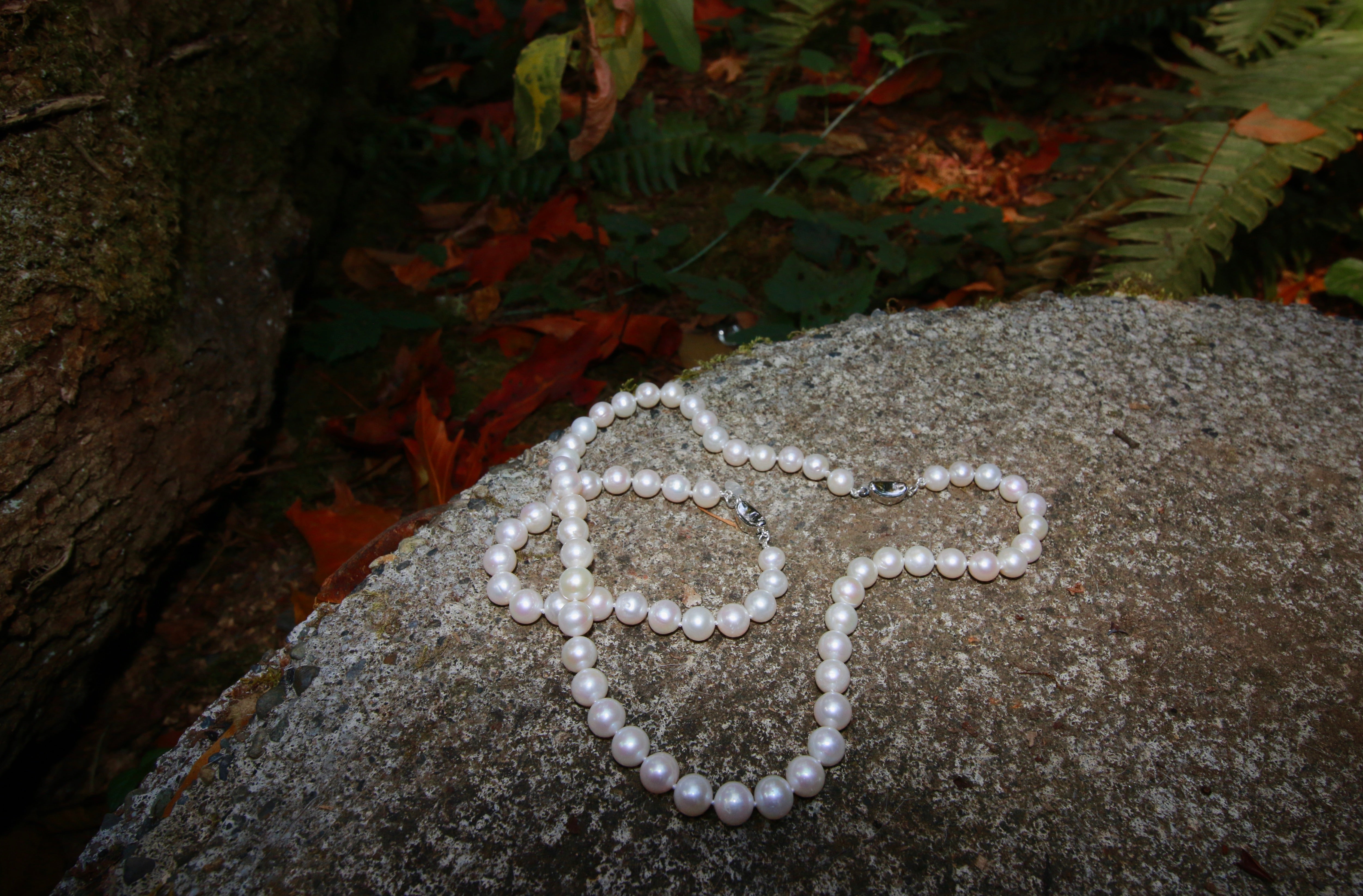 Covid-19 Pearl Mask Chain