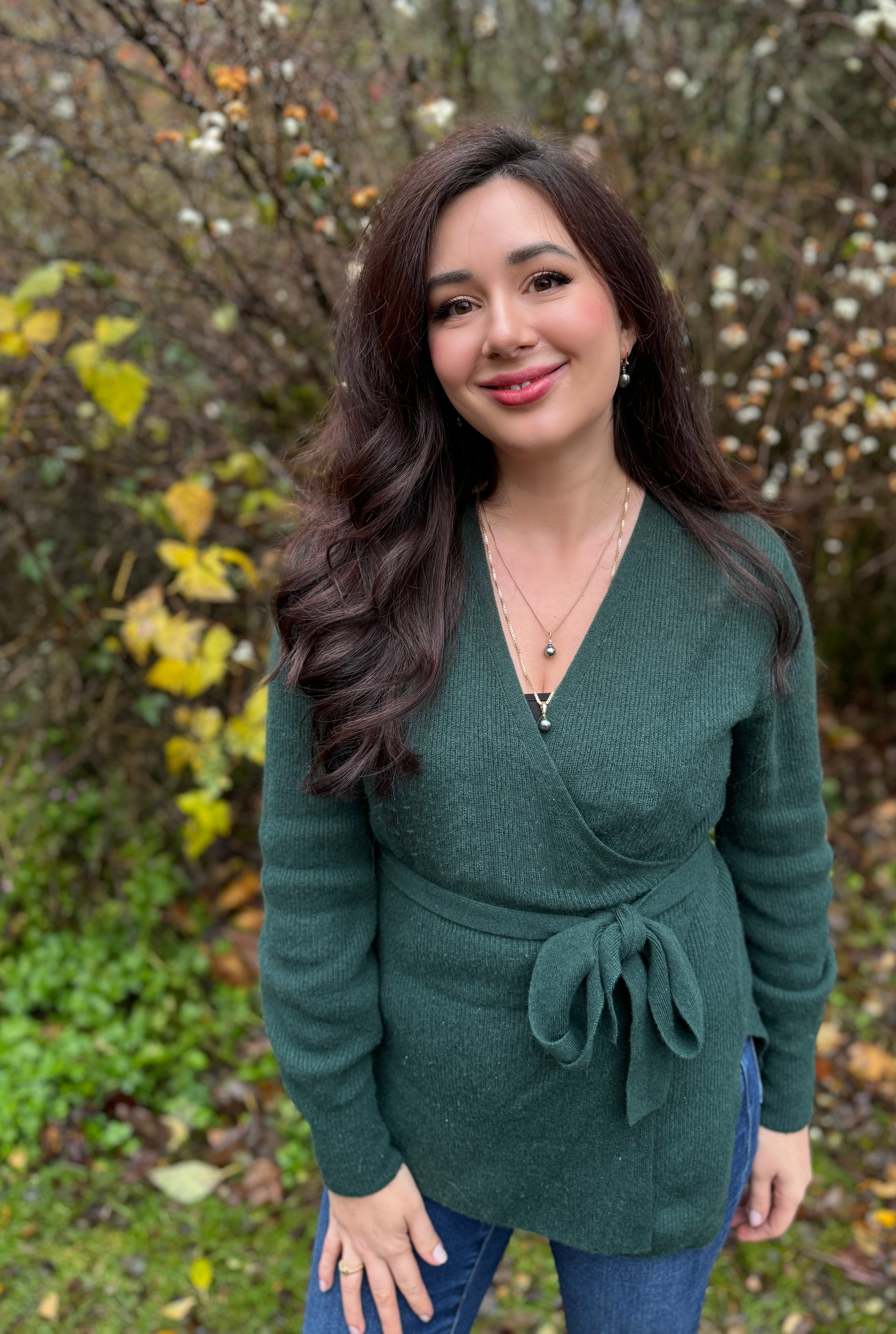 Tahitian Baroque Pearl Pendant