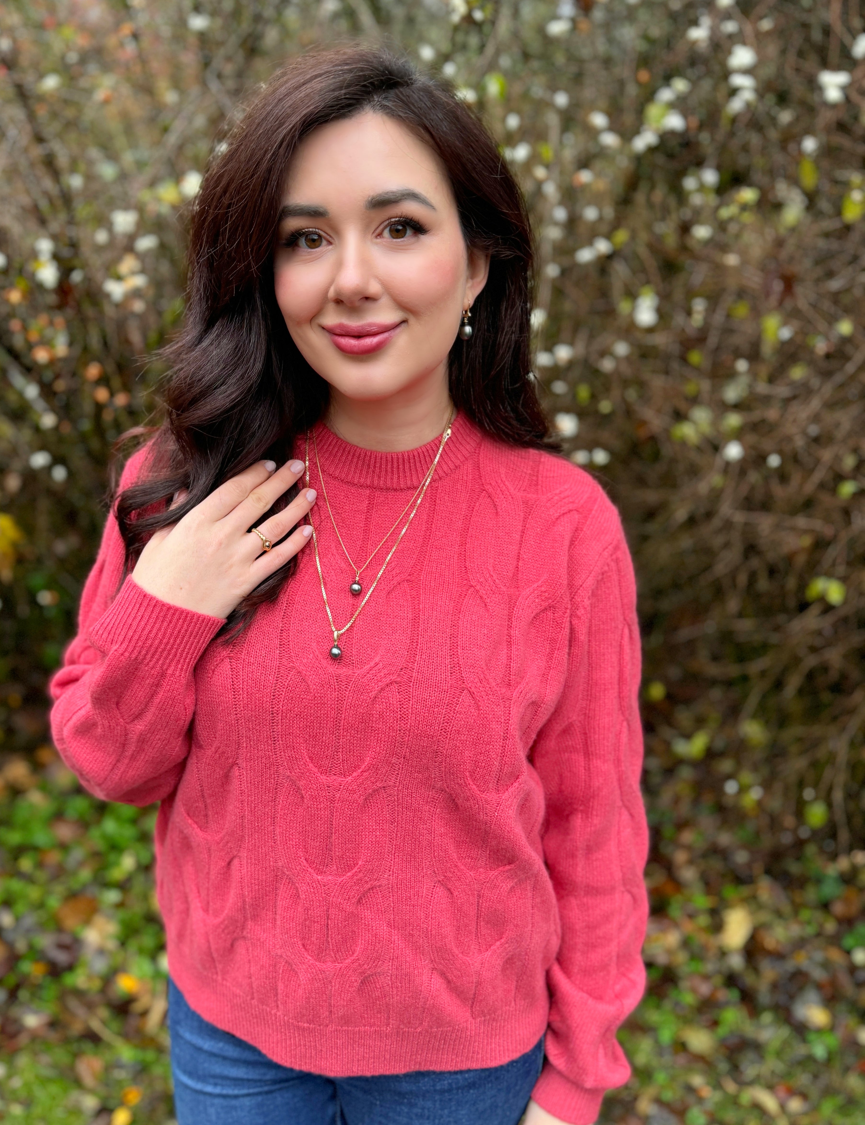 Tahitian Baroque Pearl Pendant