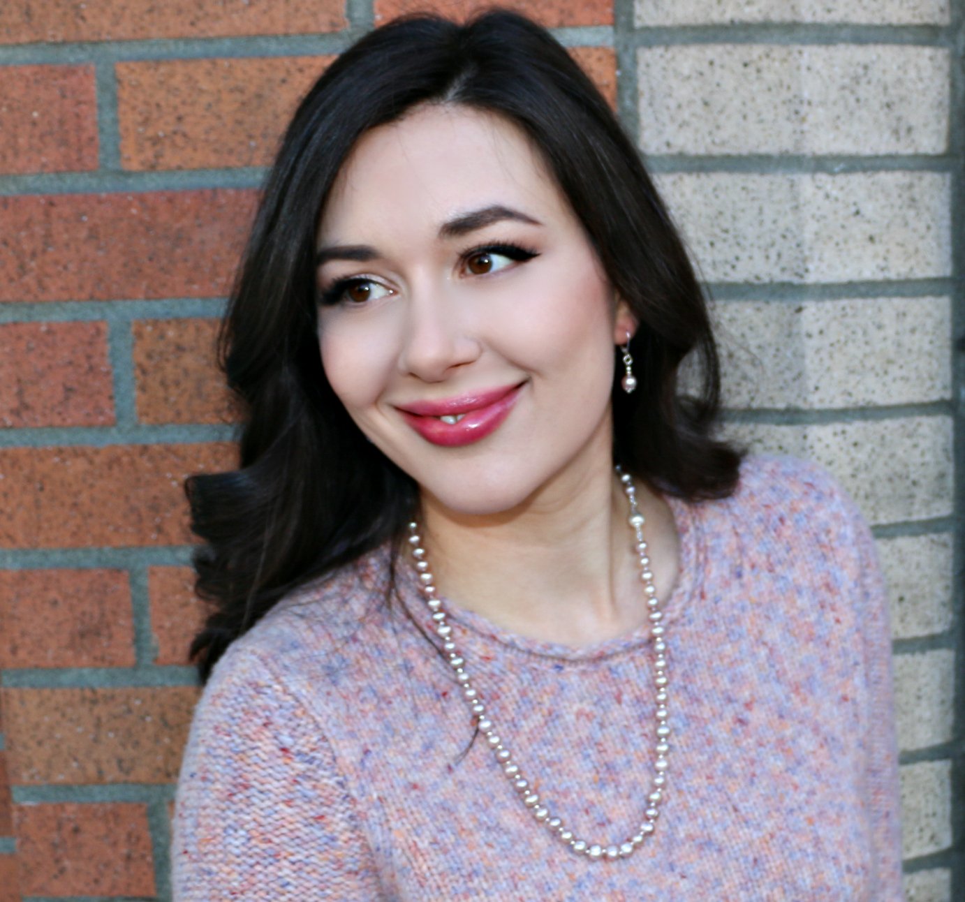 Freshwater Pendent Earrings