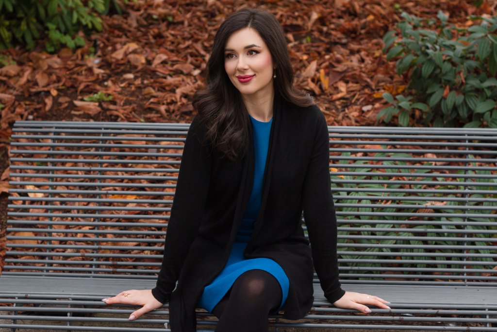 Cashmere Shawl Collar Cardigan