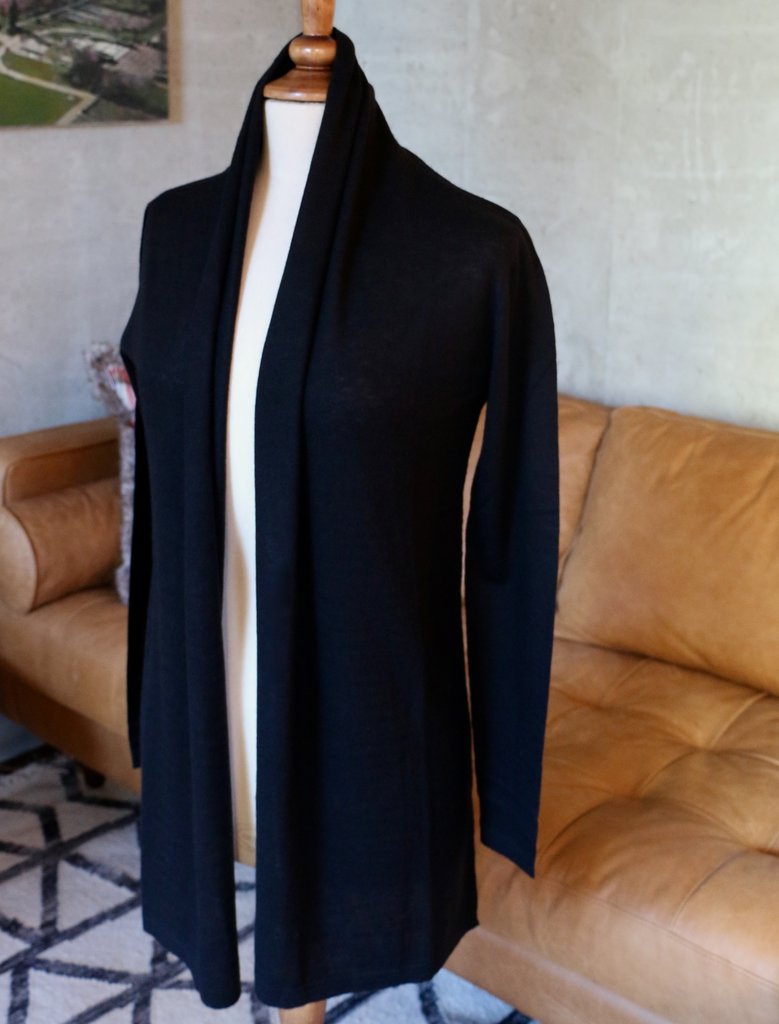 Cashmere Shawl Collar Cardigan