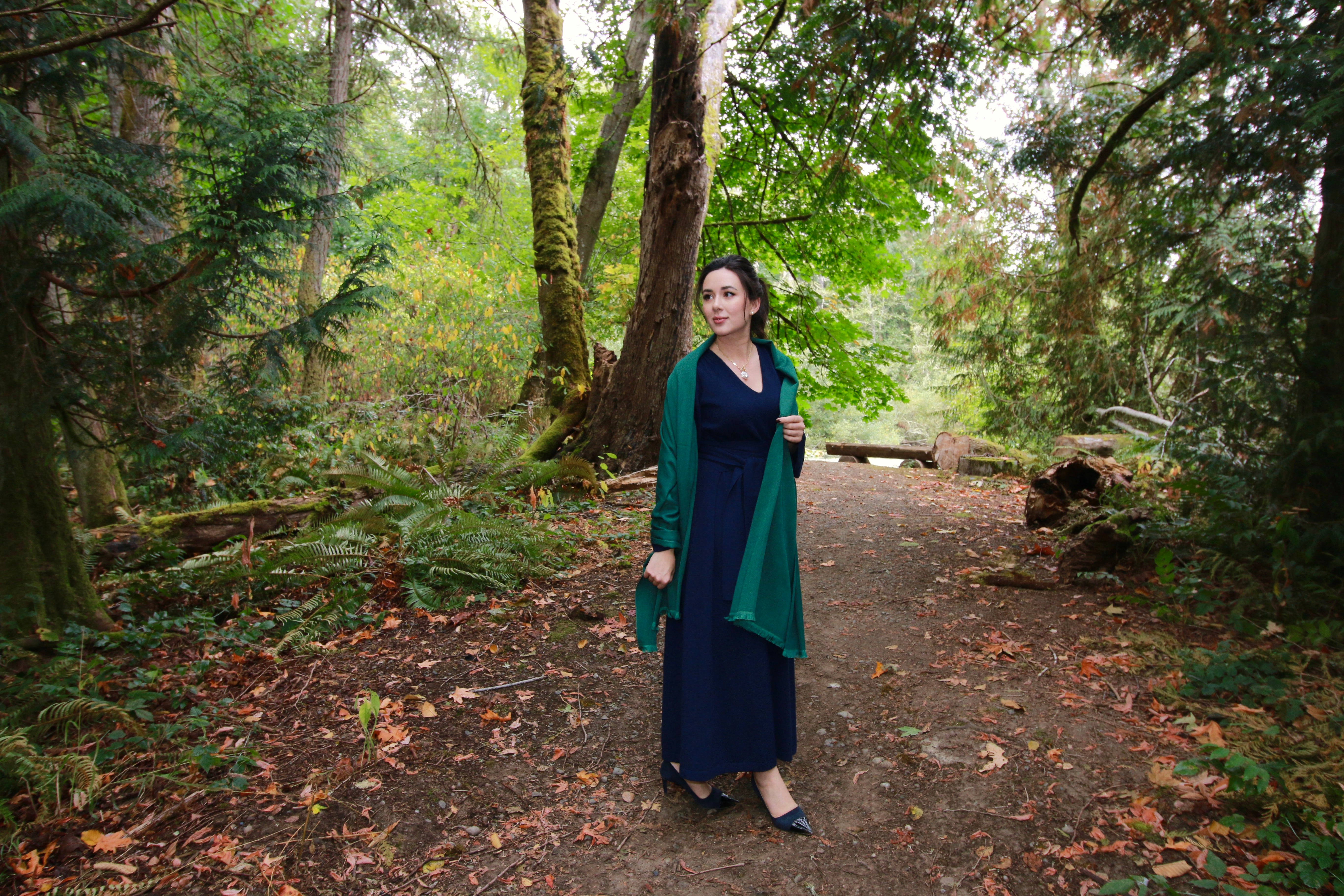 Rainbow Gem Cashmere Scarf Collection