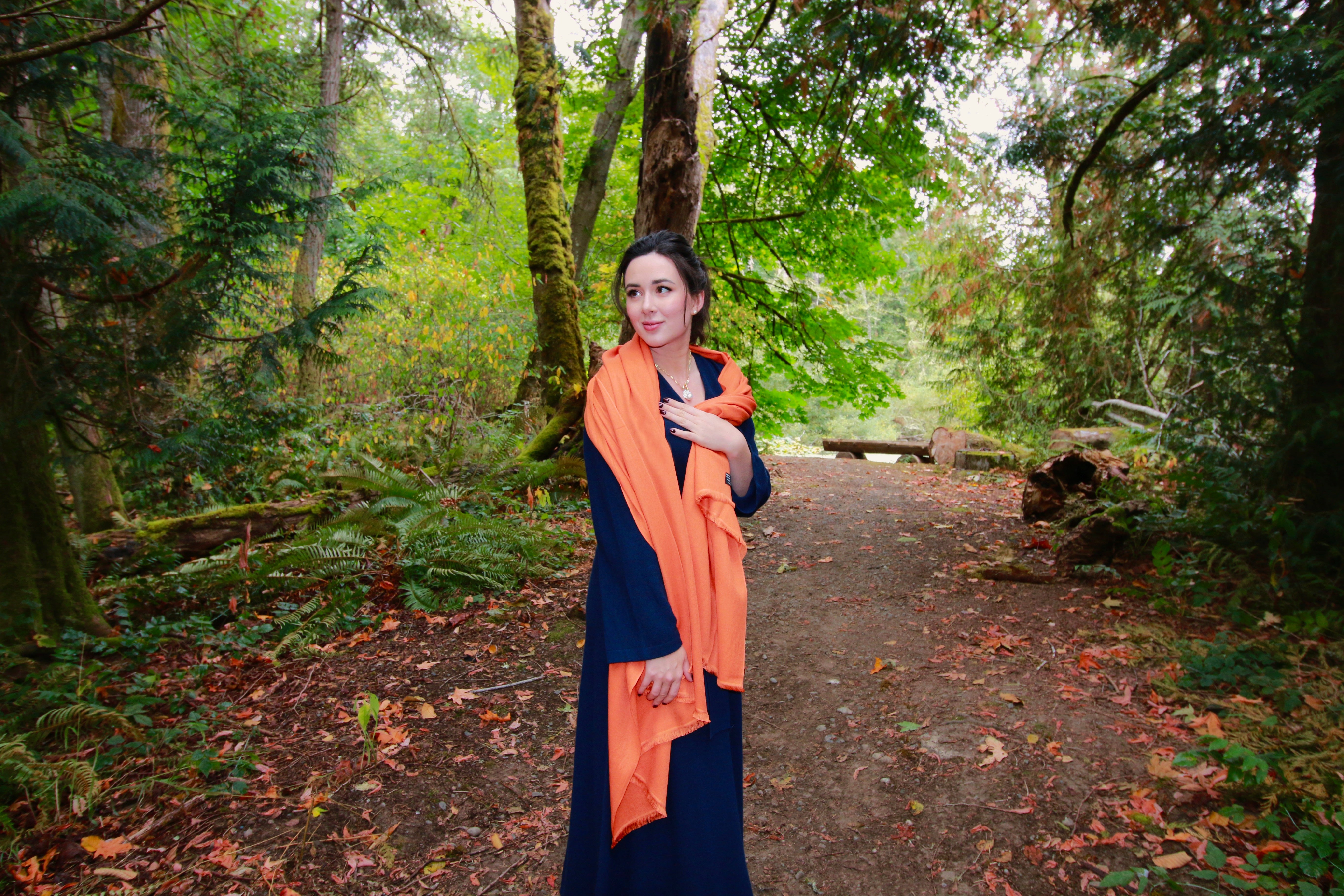 Rainbow Gem Cashmere Scarf Collection