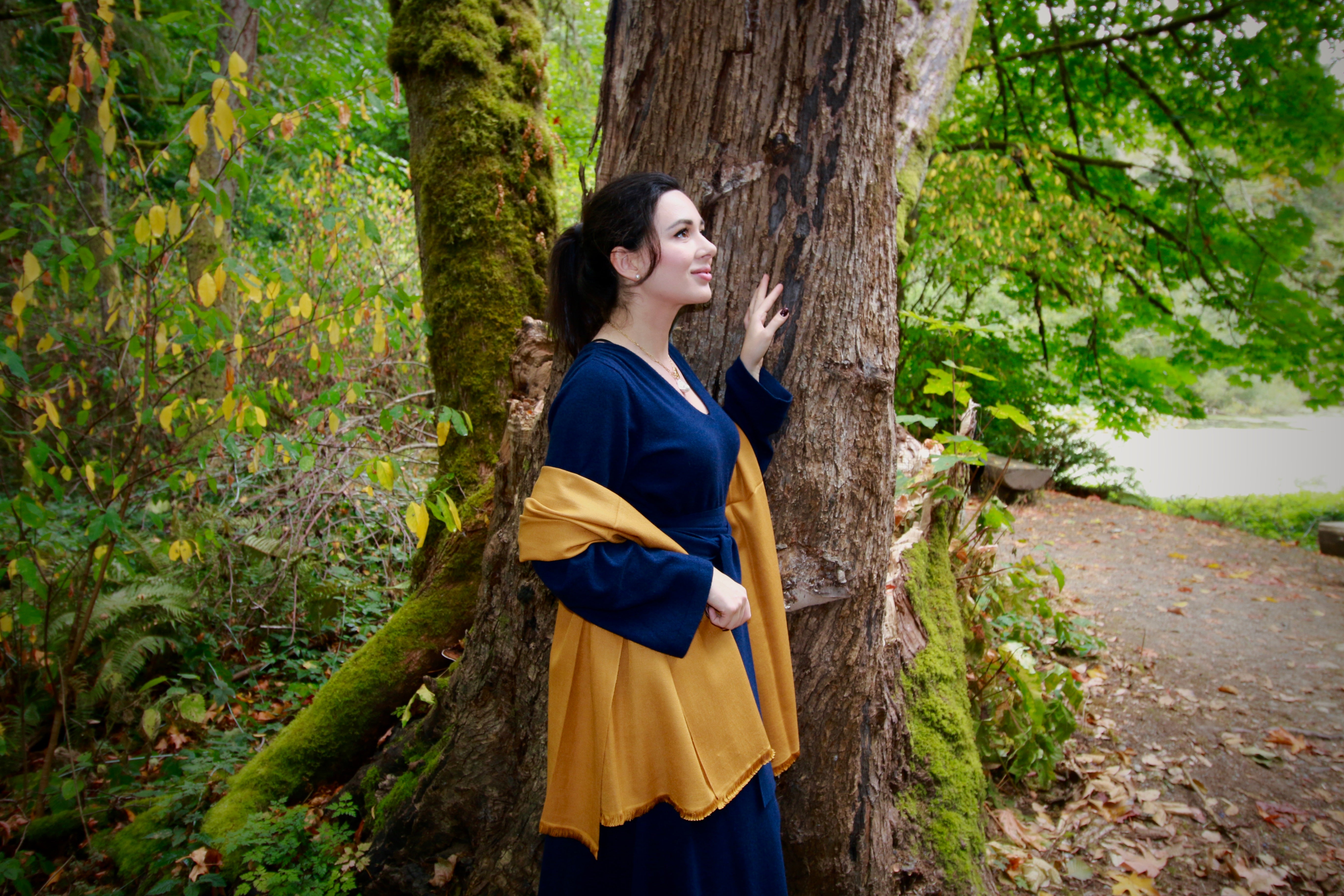 Rainbow Gem Cashmere Scarf Collection