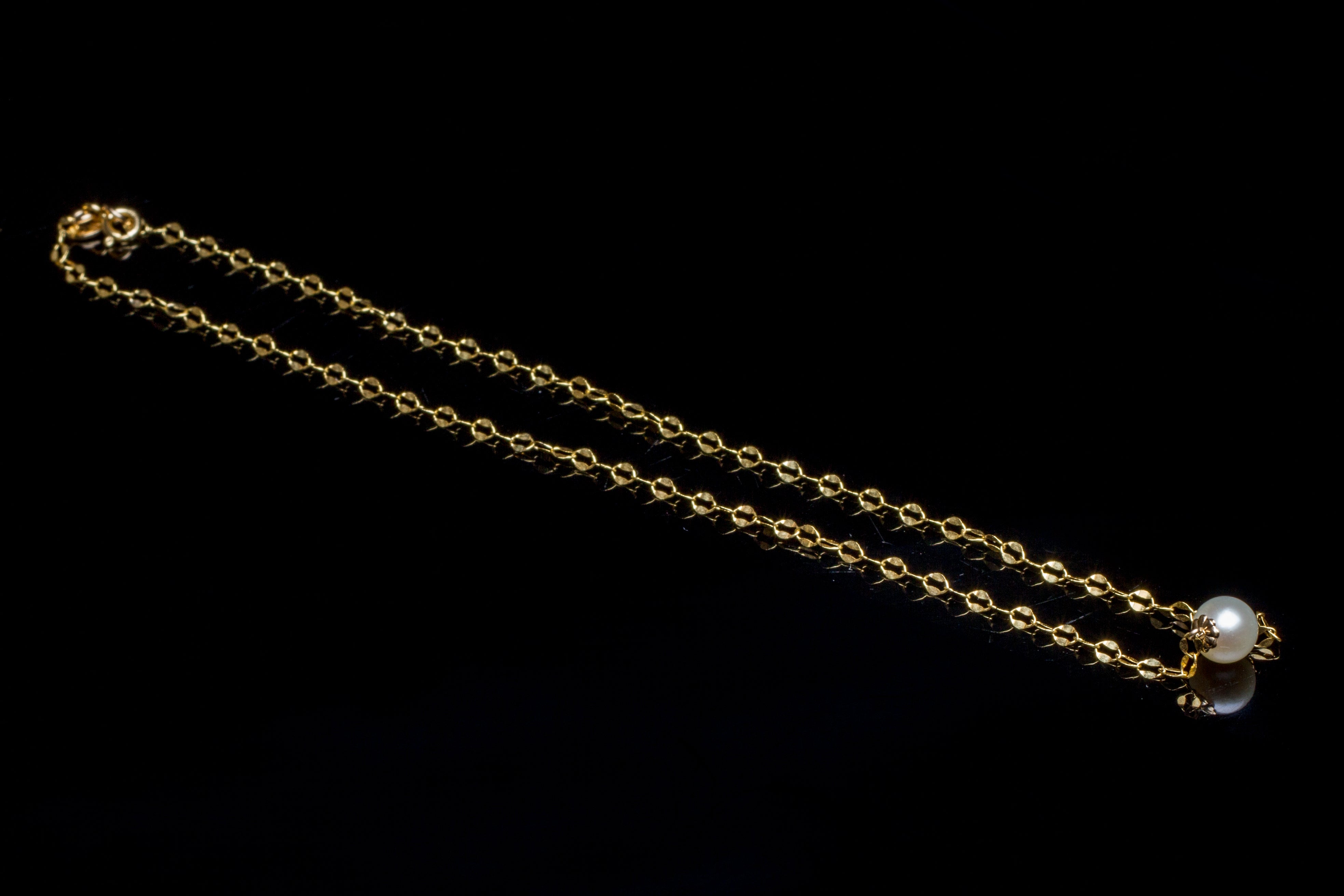 Akoya Pearl Gold Choker