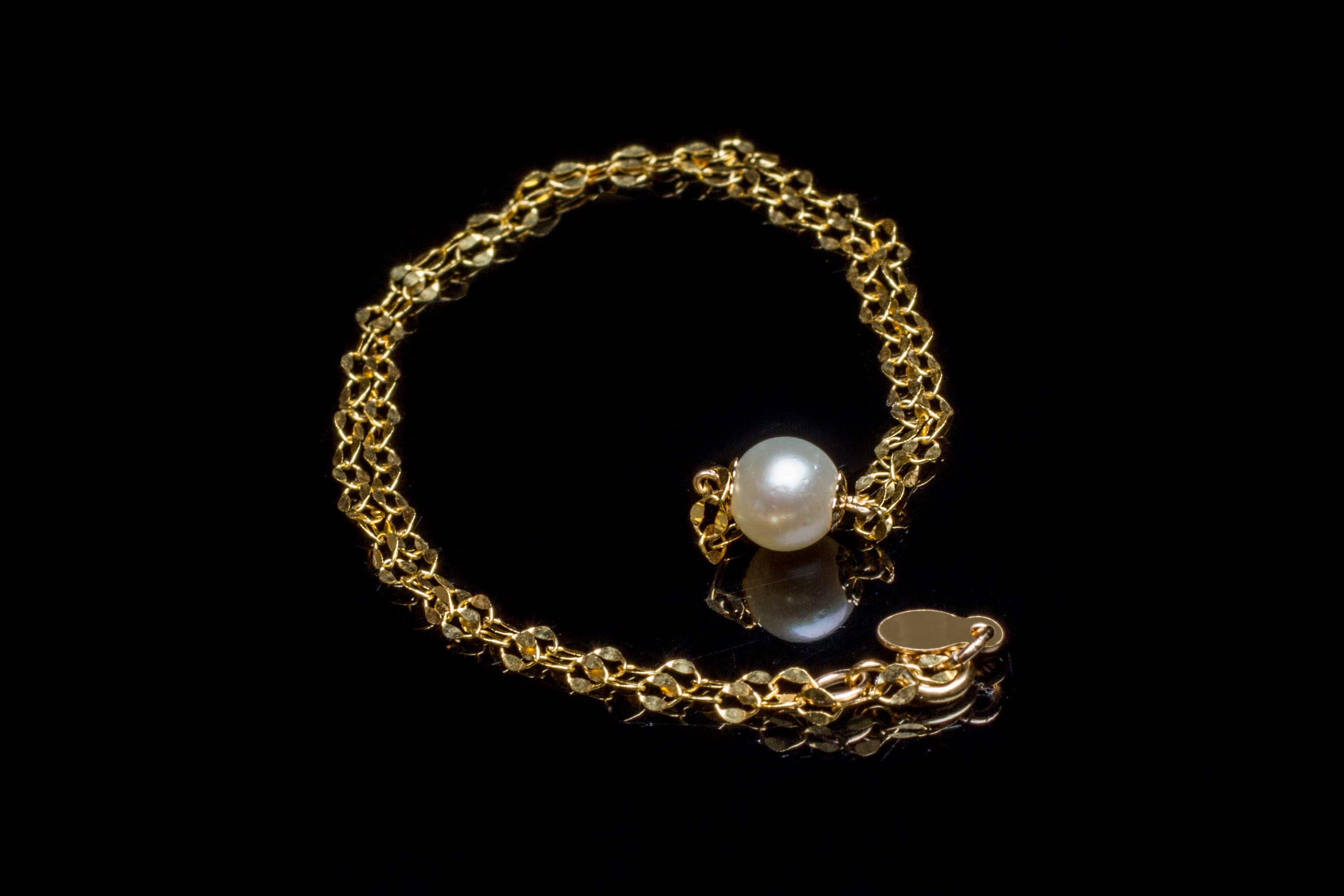 Akoya Pearl Gold Choker