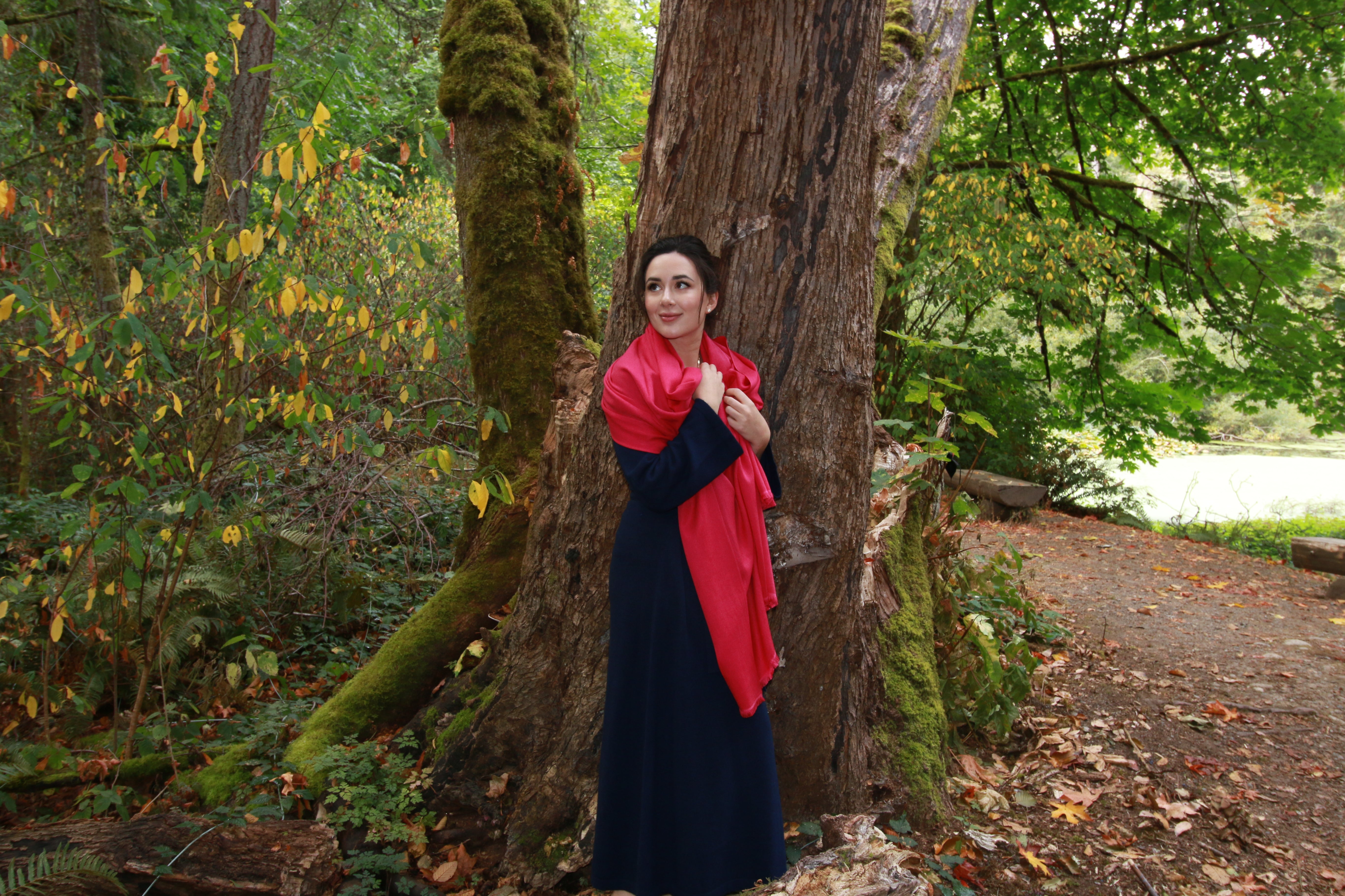 Rainbow Gem Cashmere Scarf Collection