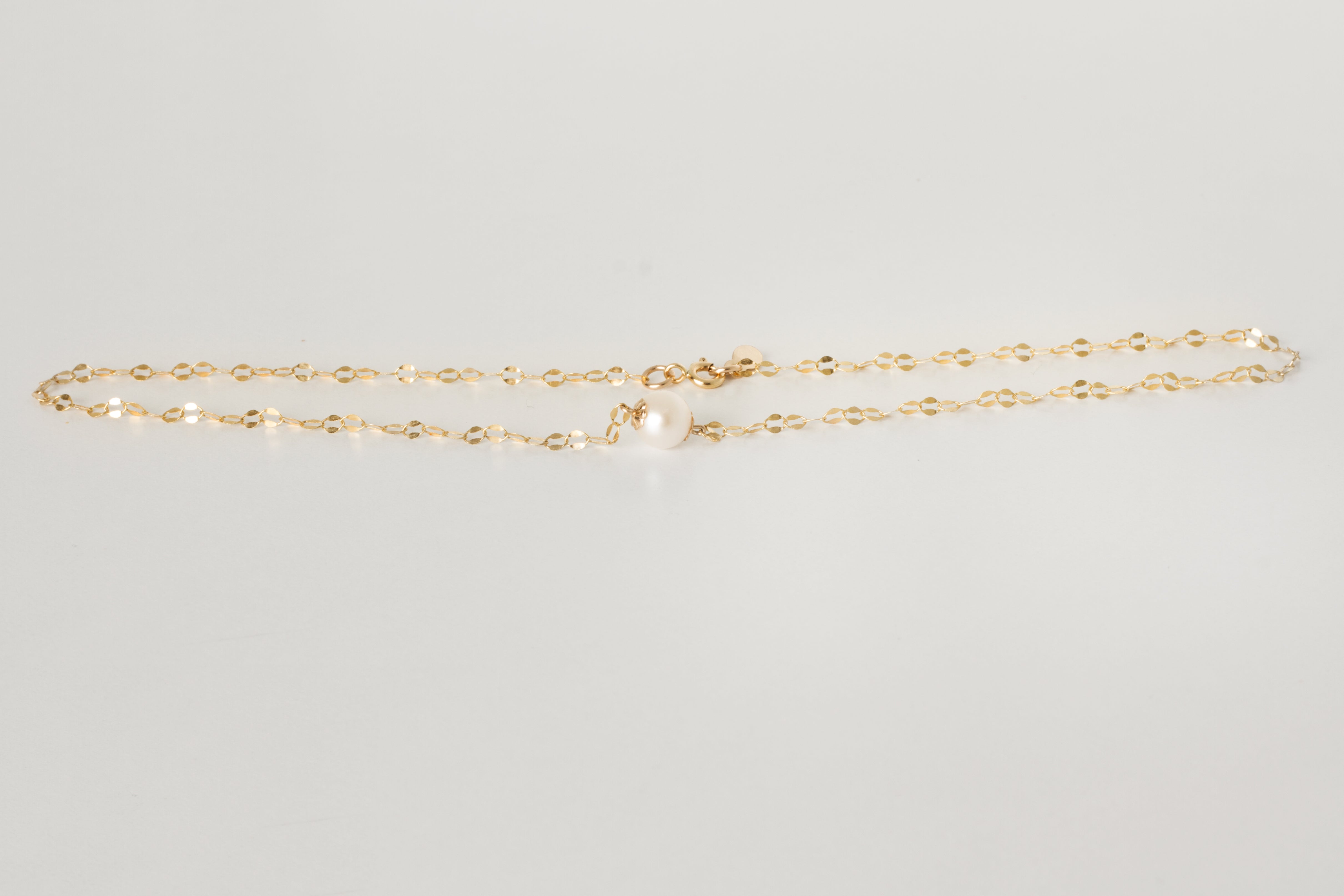 Akoya Pearl Gold Choker