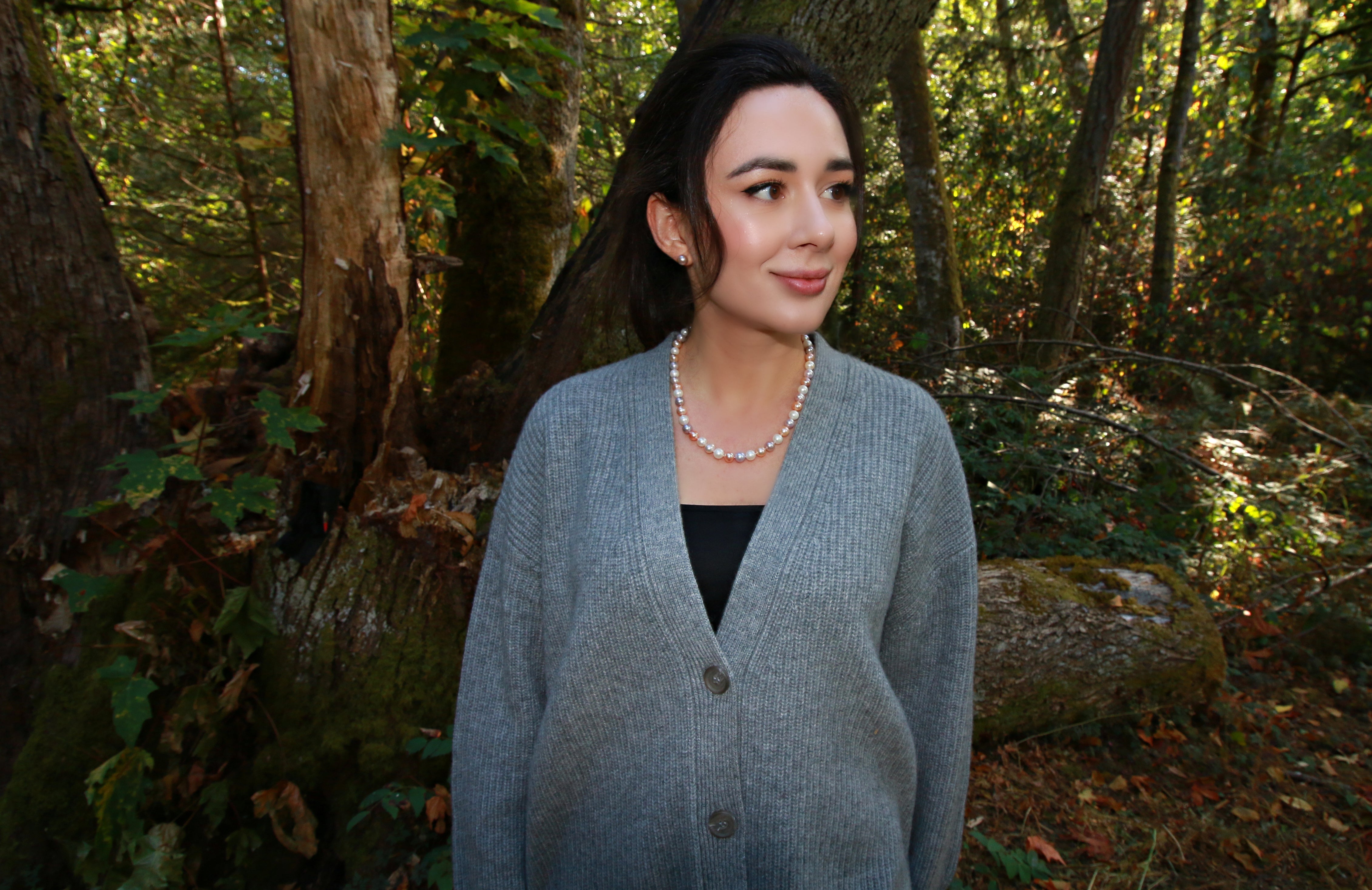 Twist Convertible Luxury Freshwater Pearls