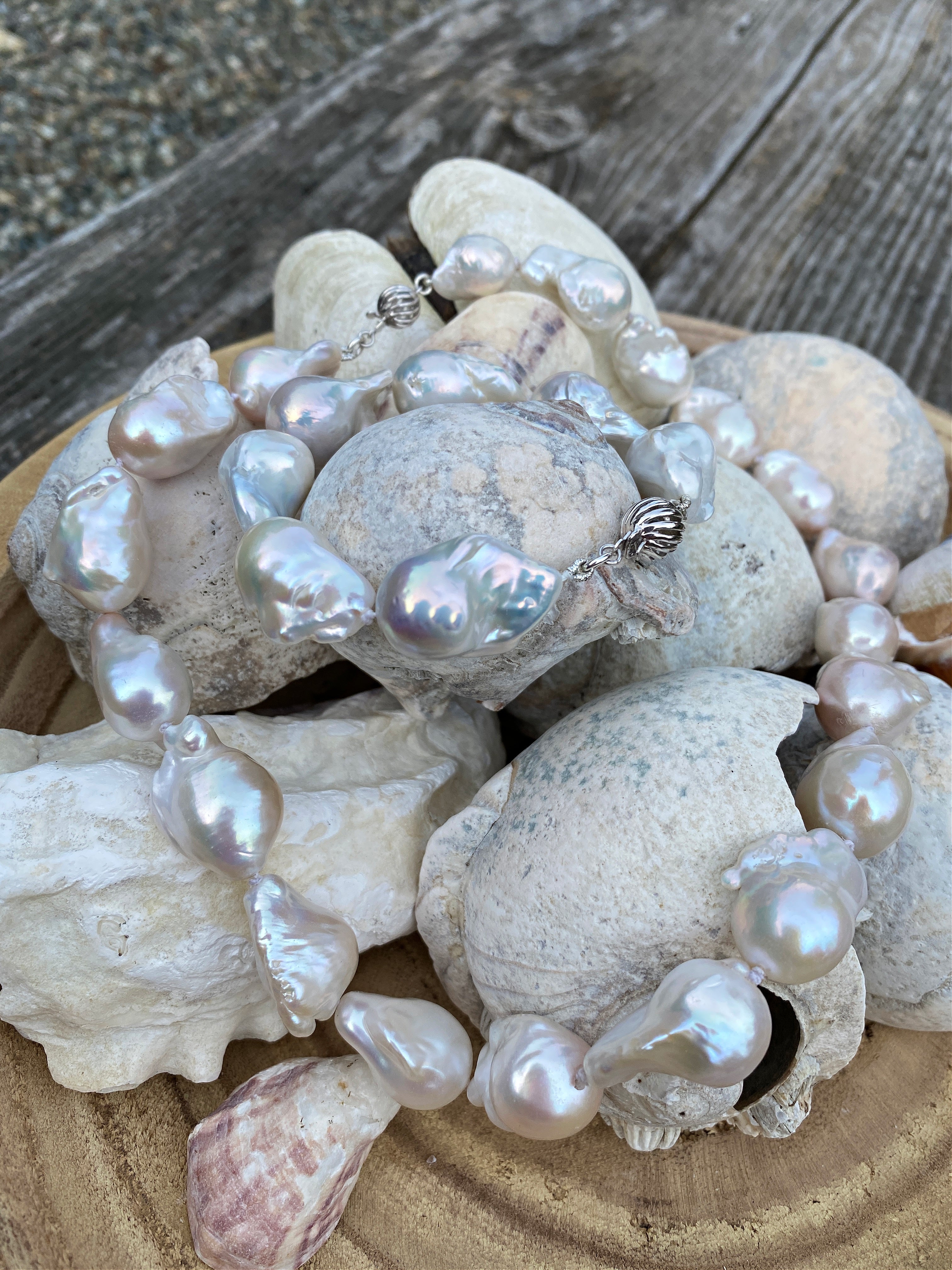 Baroque Twist Convertible Pearls