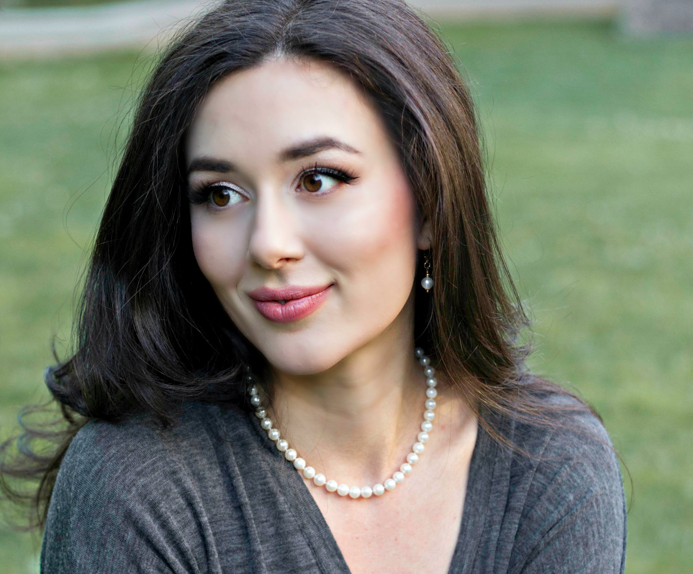 Akoya Hand Knotted Pearl Necklace