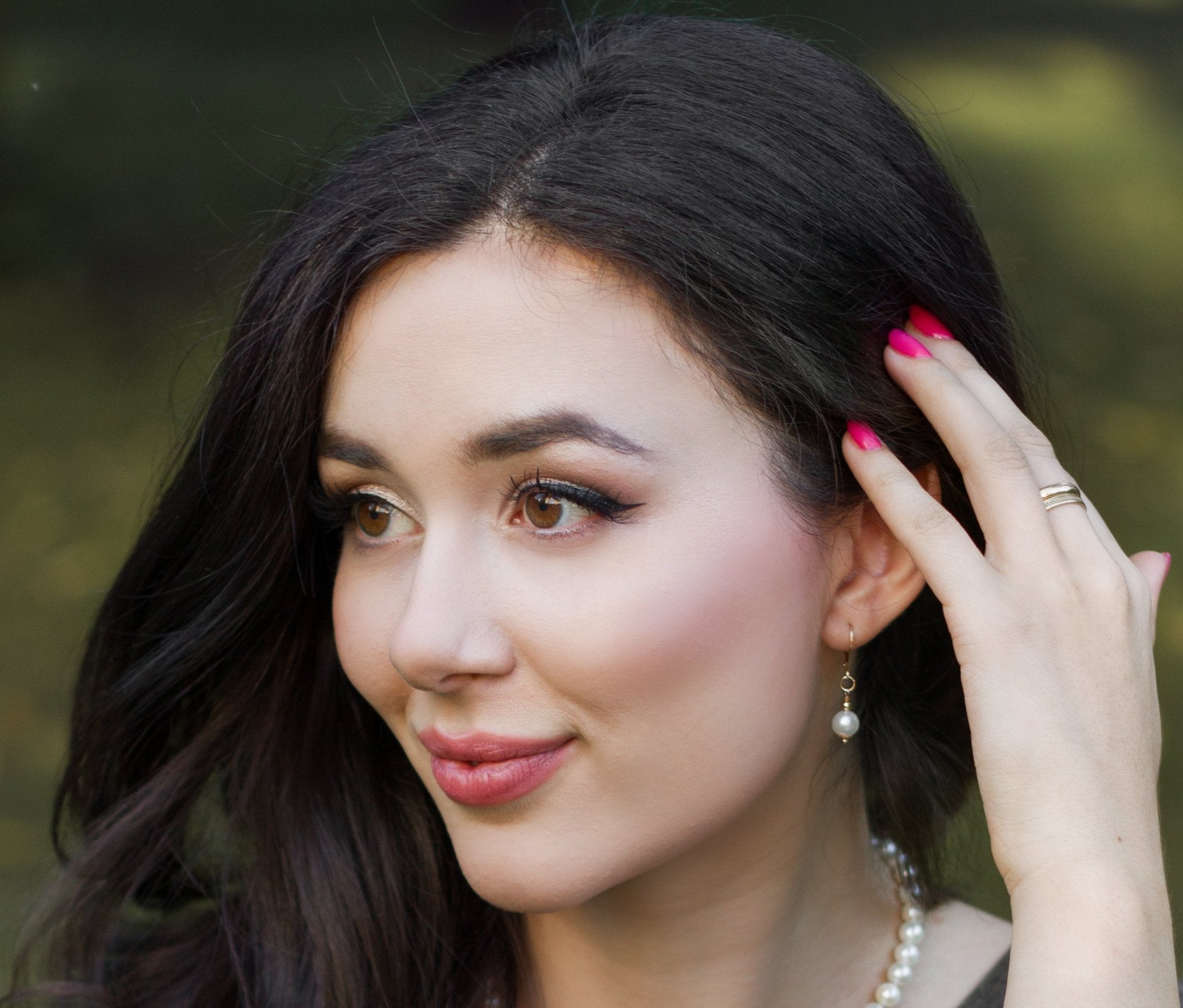 Akoya Pearl Pendent Earrings