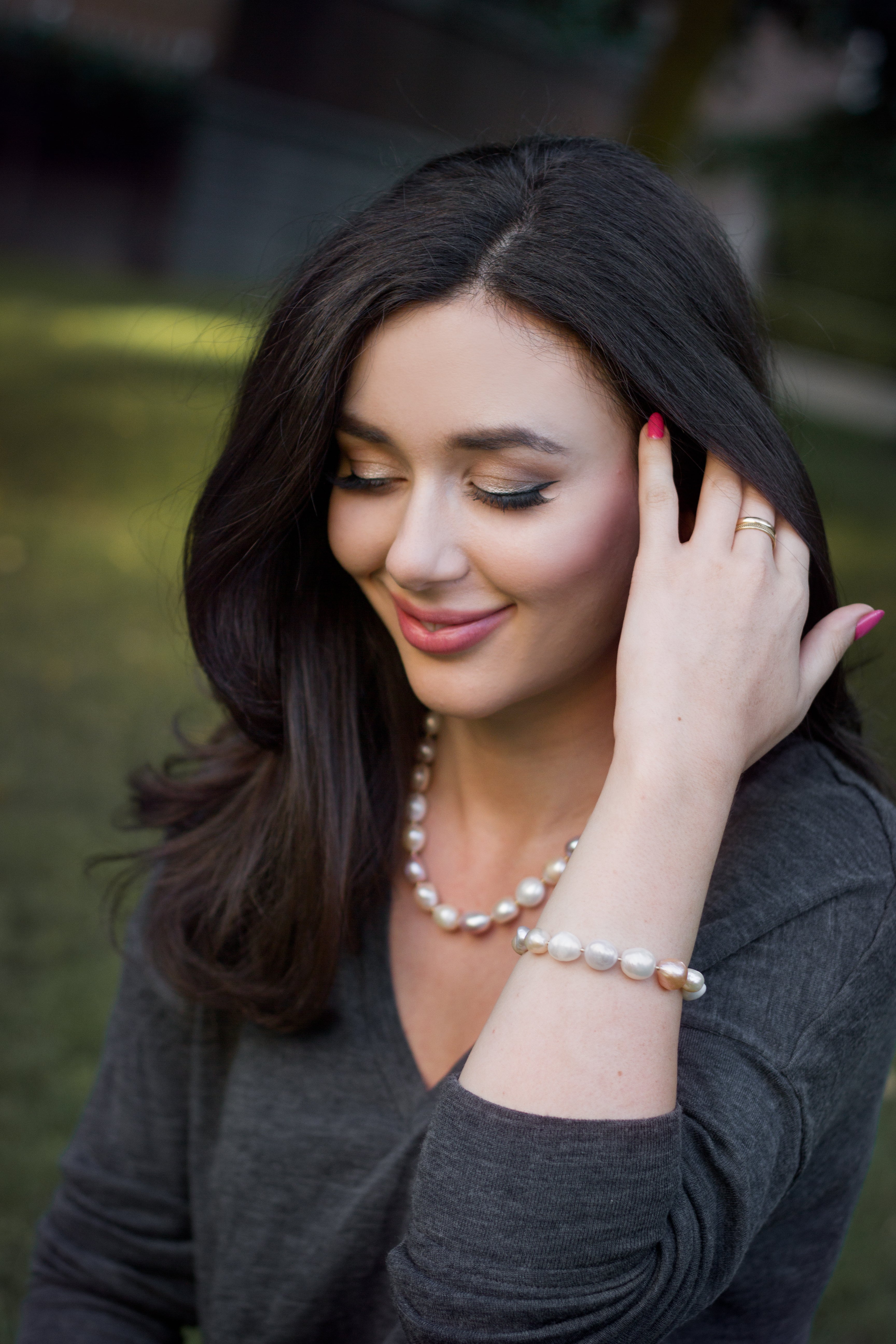 Baroque Ombré Bracelet