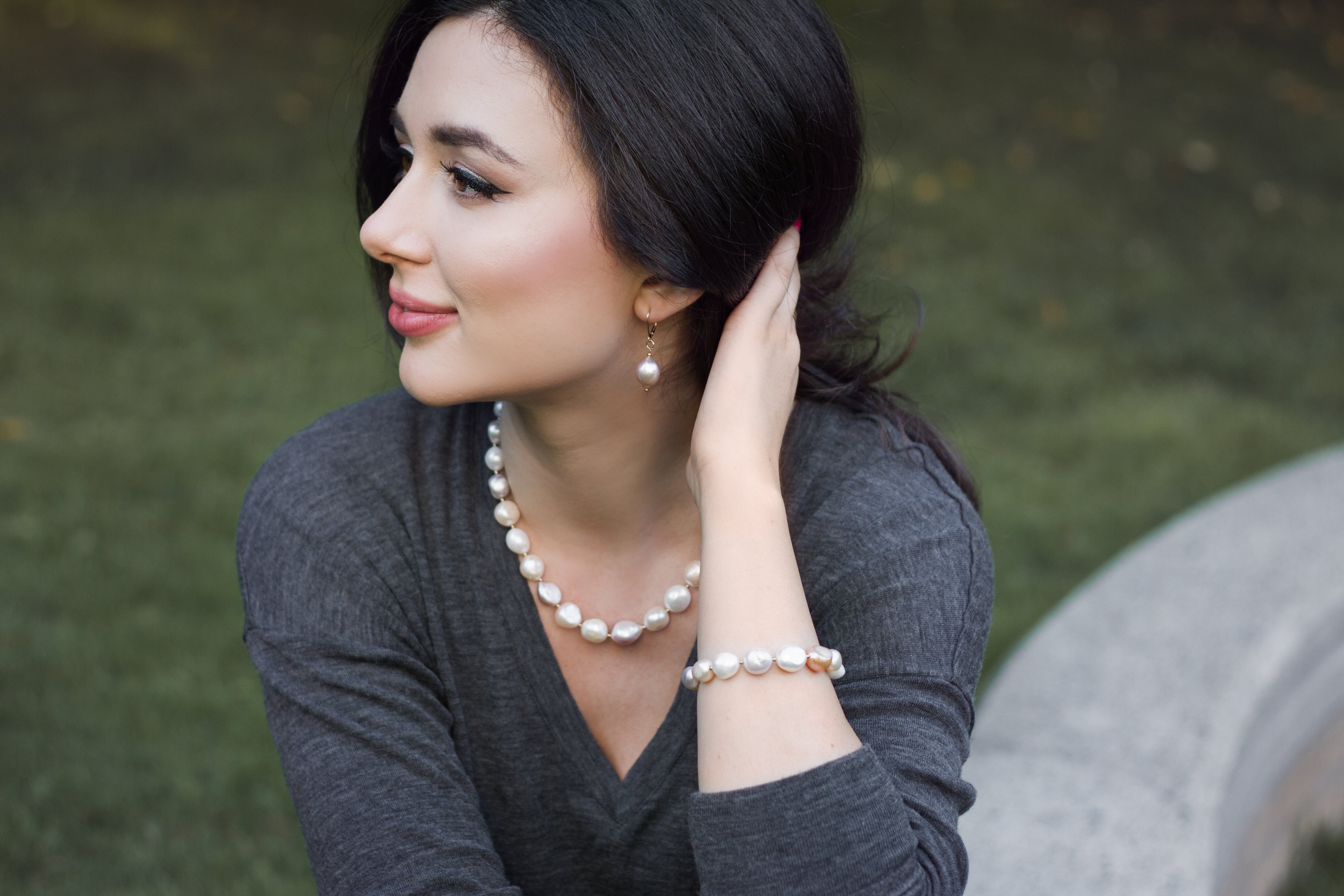 Baroque Vermeer Earrings