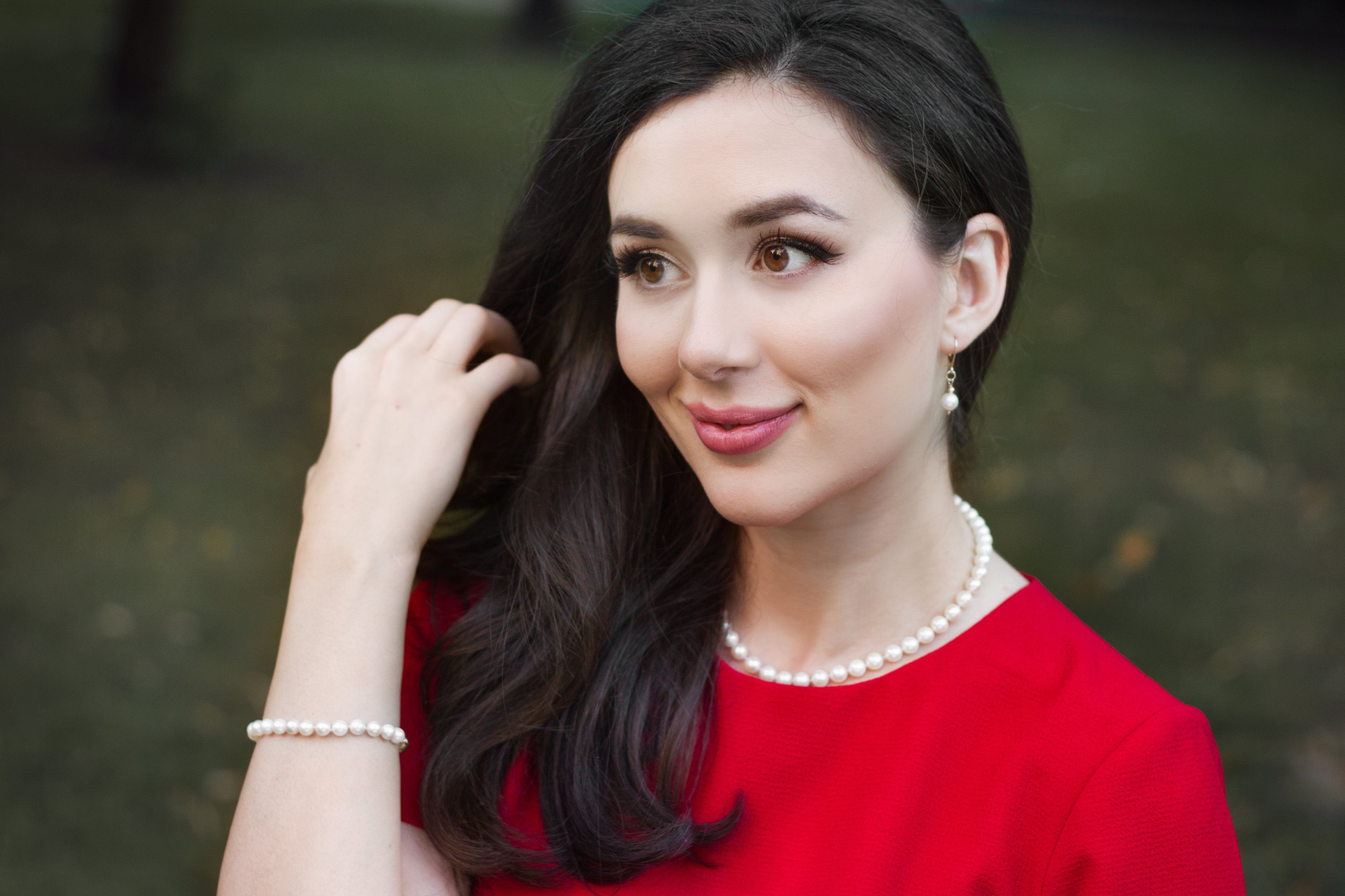 Akoya Hand Knotted Pearl Necklace