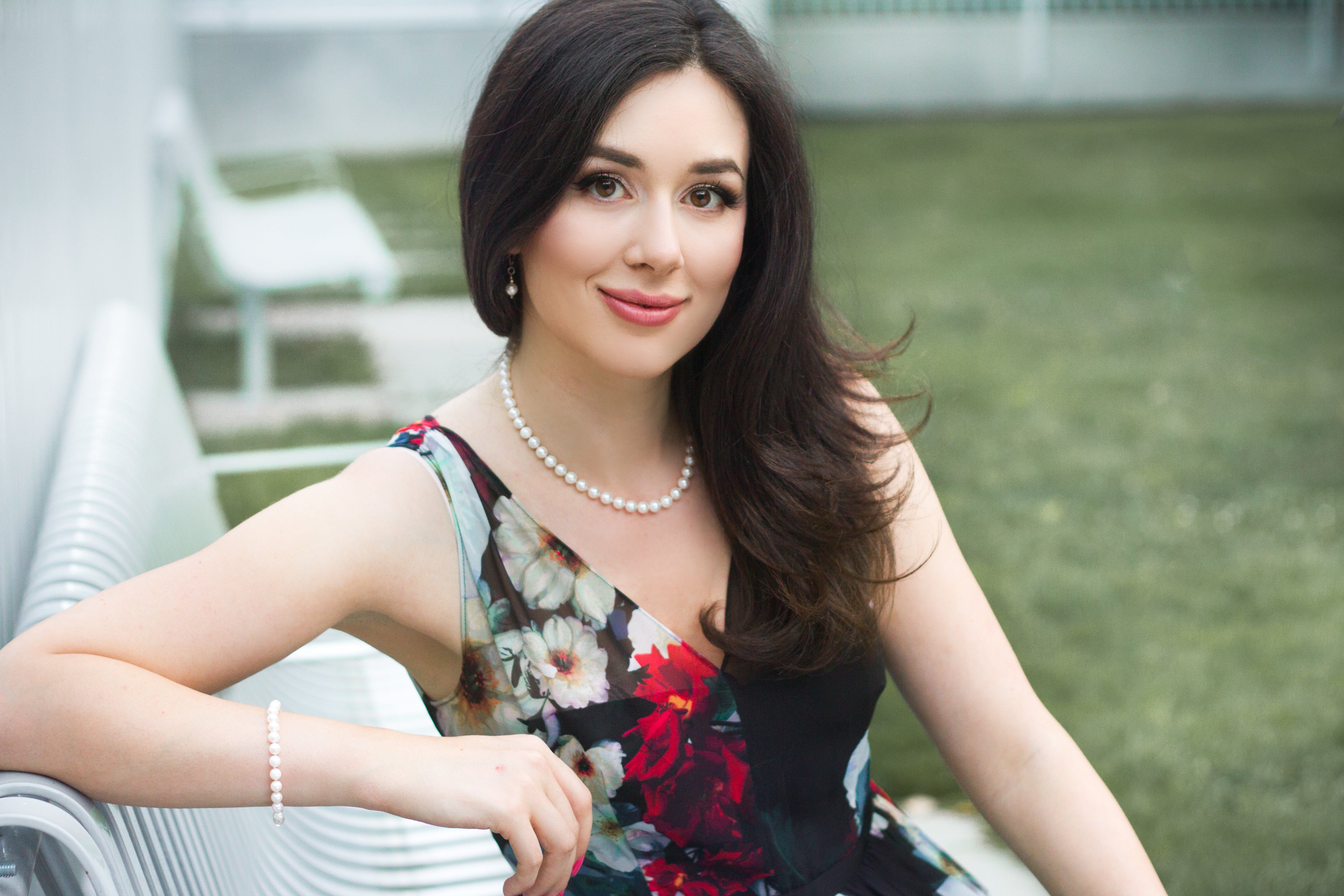 Akoya Hand Knotted Pearl Necklace