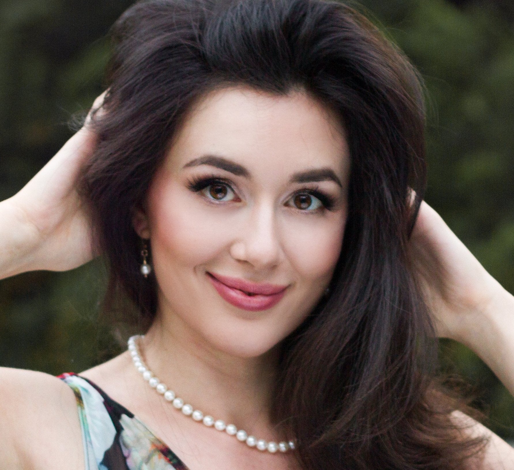 Akoya Pearl Pendent Earrings