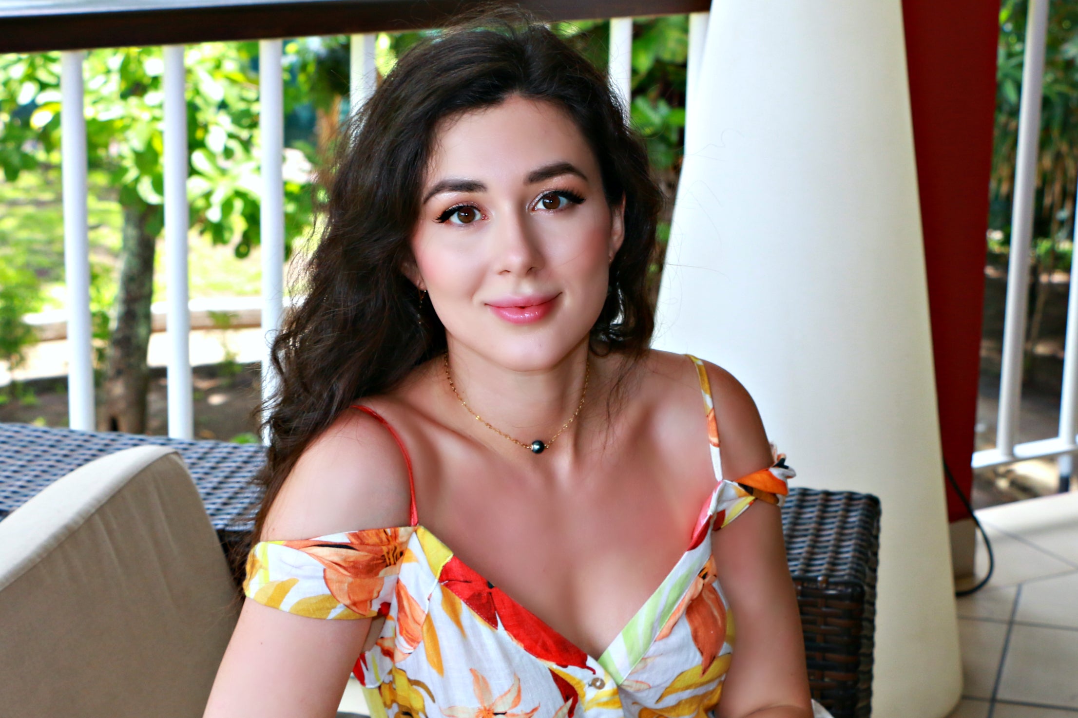 Tahitian Pearl Gold Choker