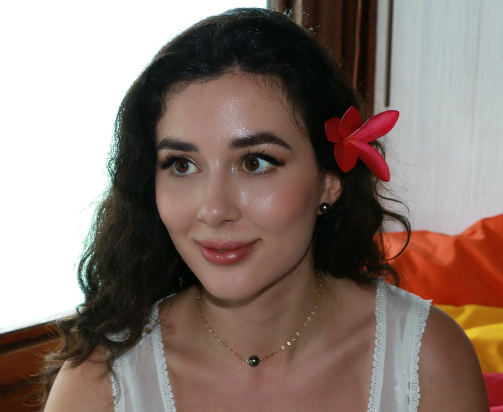 Tahitian Pearl Gold Choker