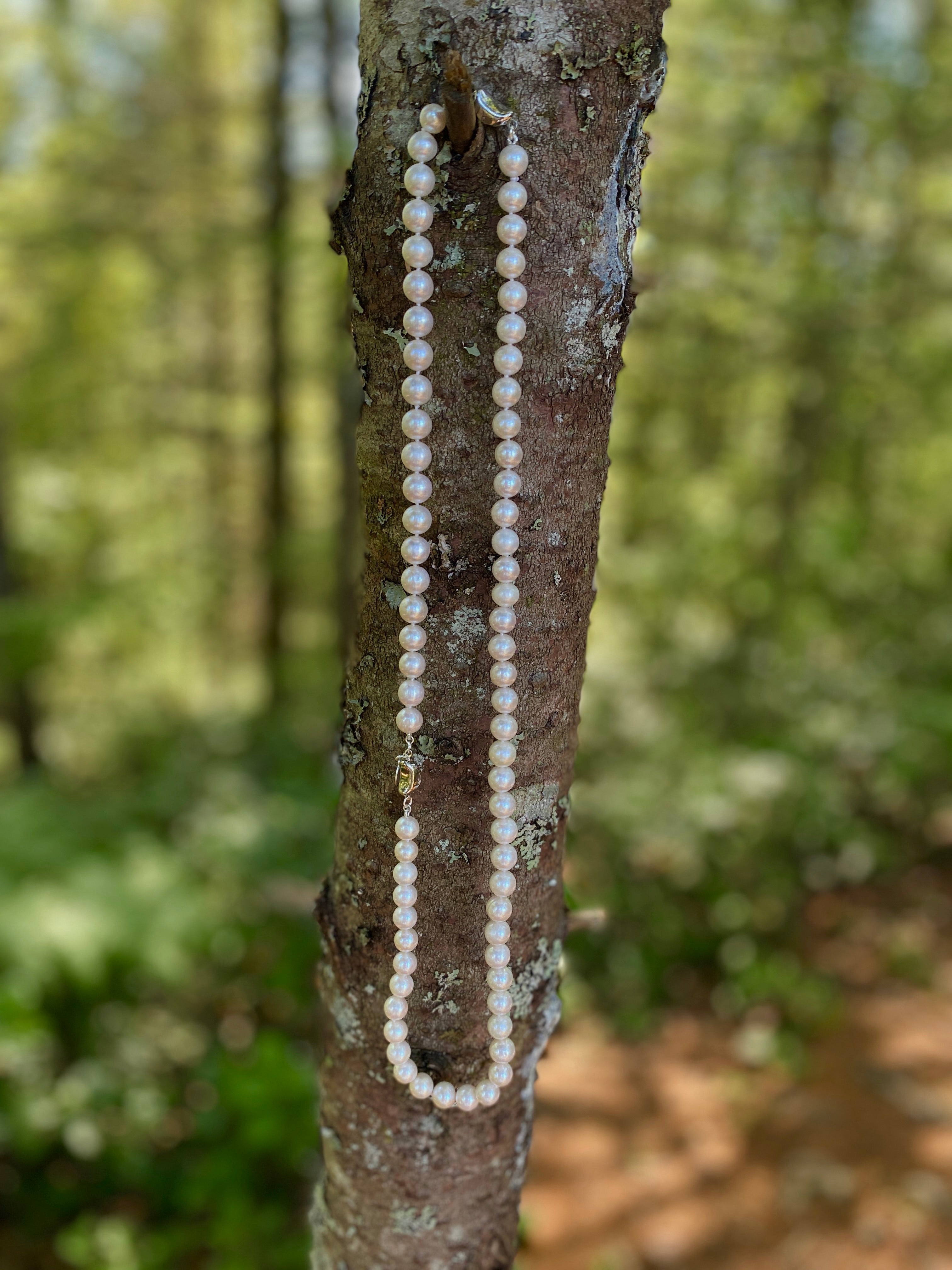 Twist Convertible Luxury Freshwater Pearls