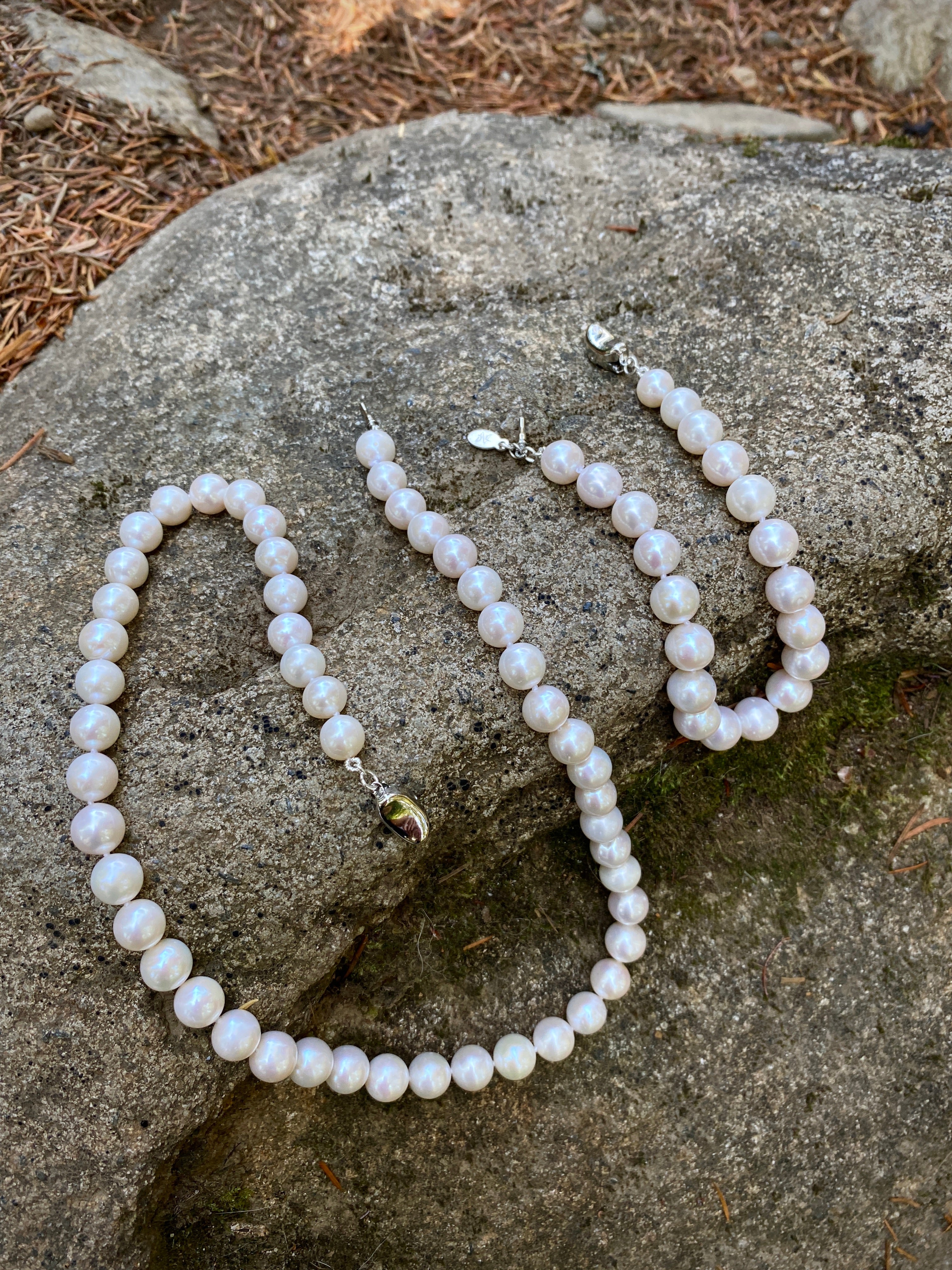 Twist Convertible Luxury Freshwater Pearls