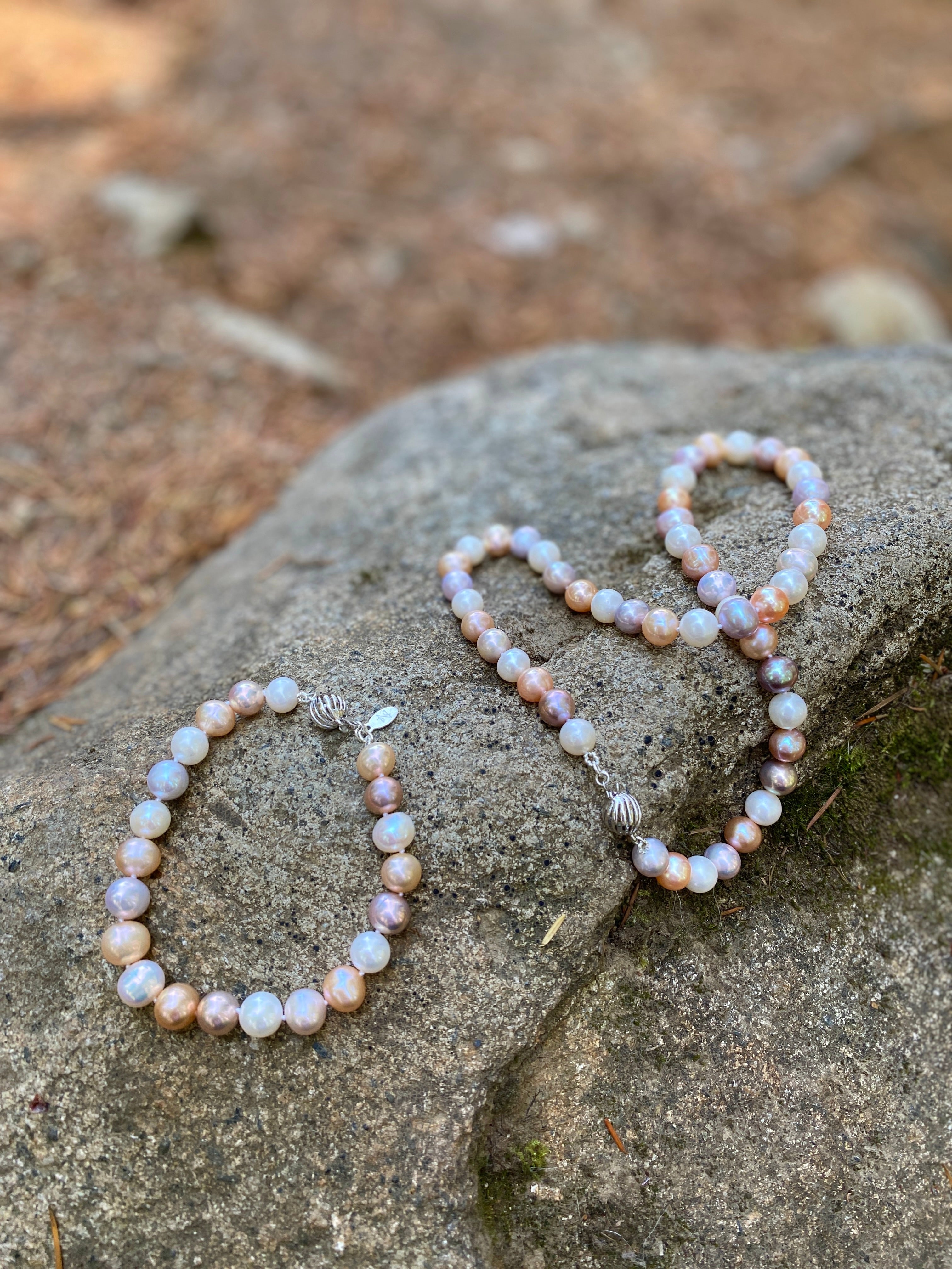 Twist Convertible Luxury Freshwater Pearls