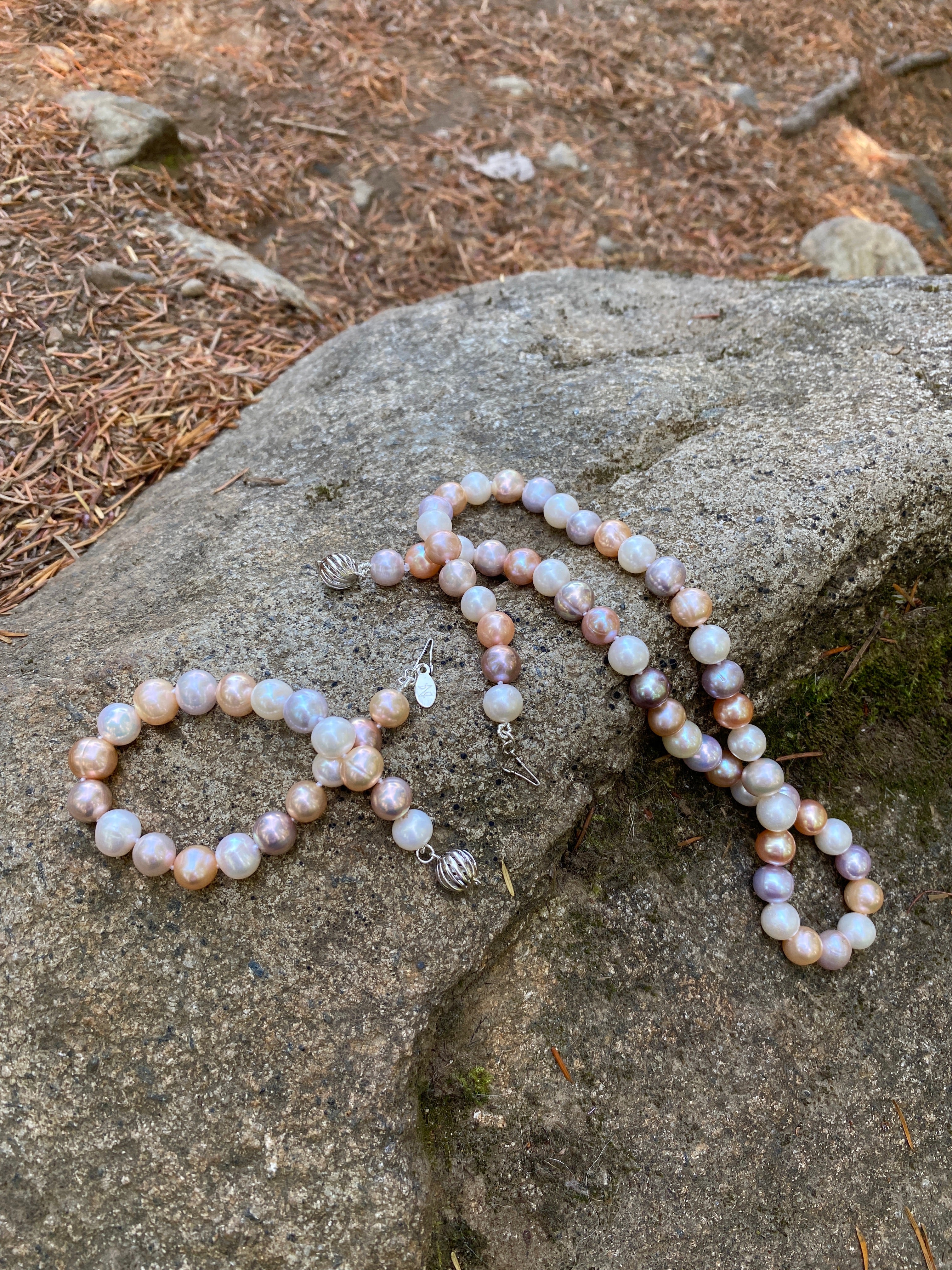 Twist Convertible Luxury Freshwater Pearls