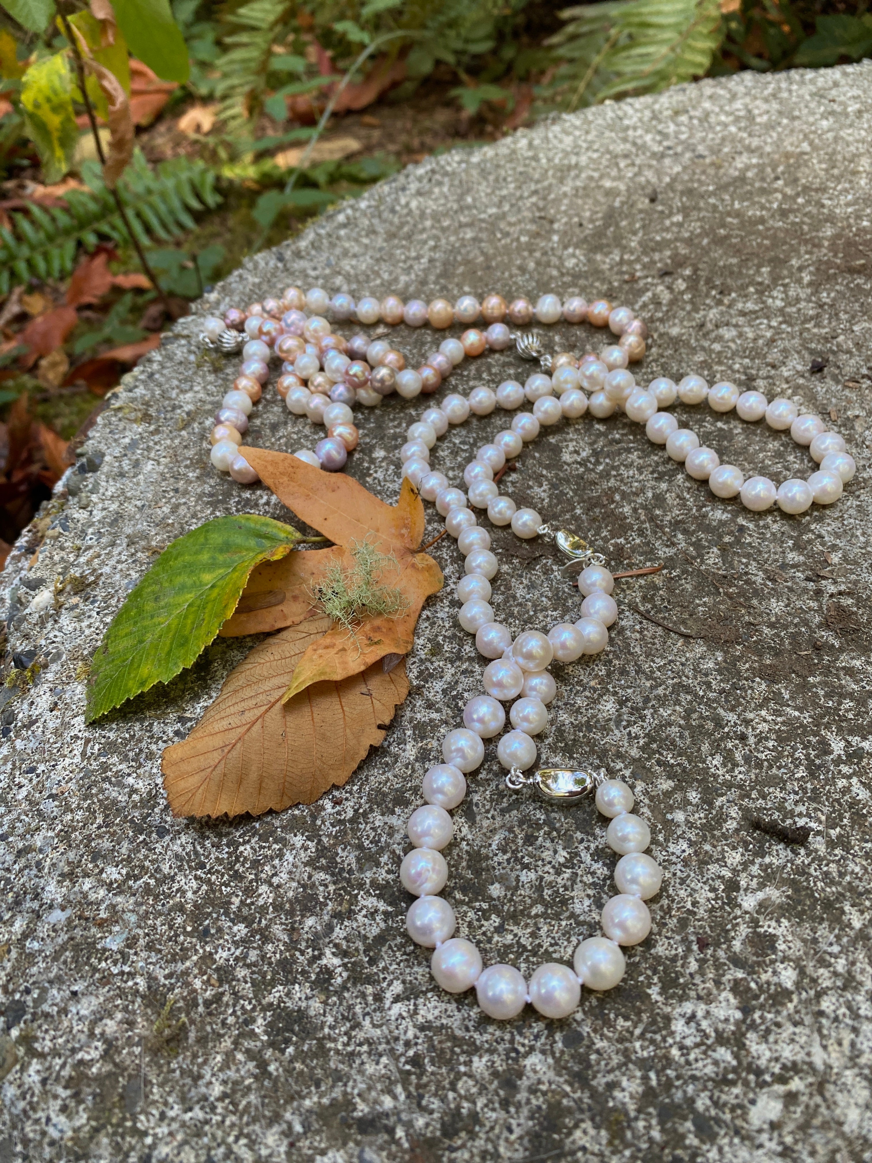 Twist Convertible Luxury Freshwater Pearls