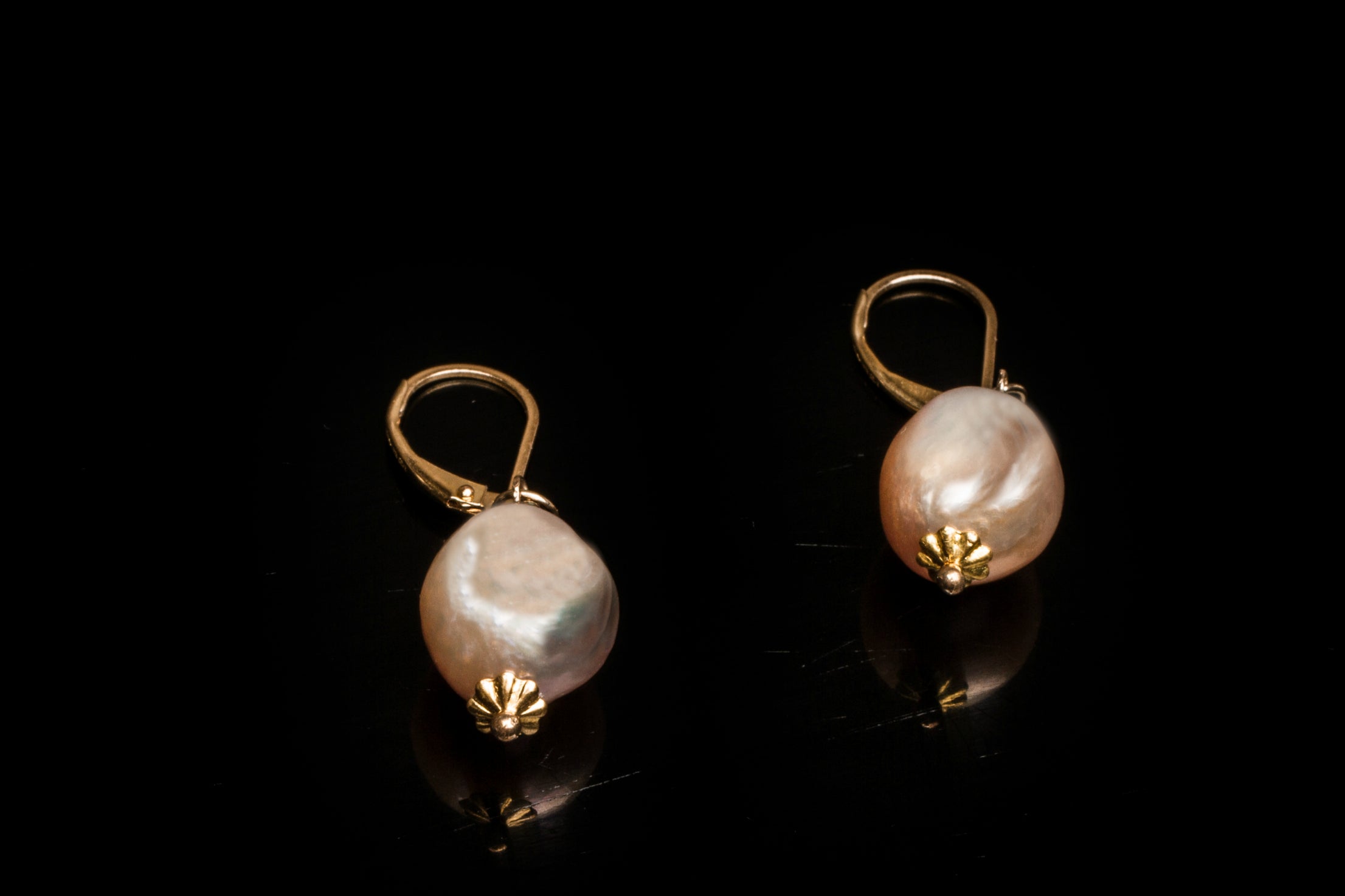 Baroque Vermeer Earrings