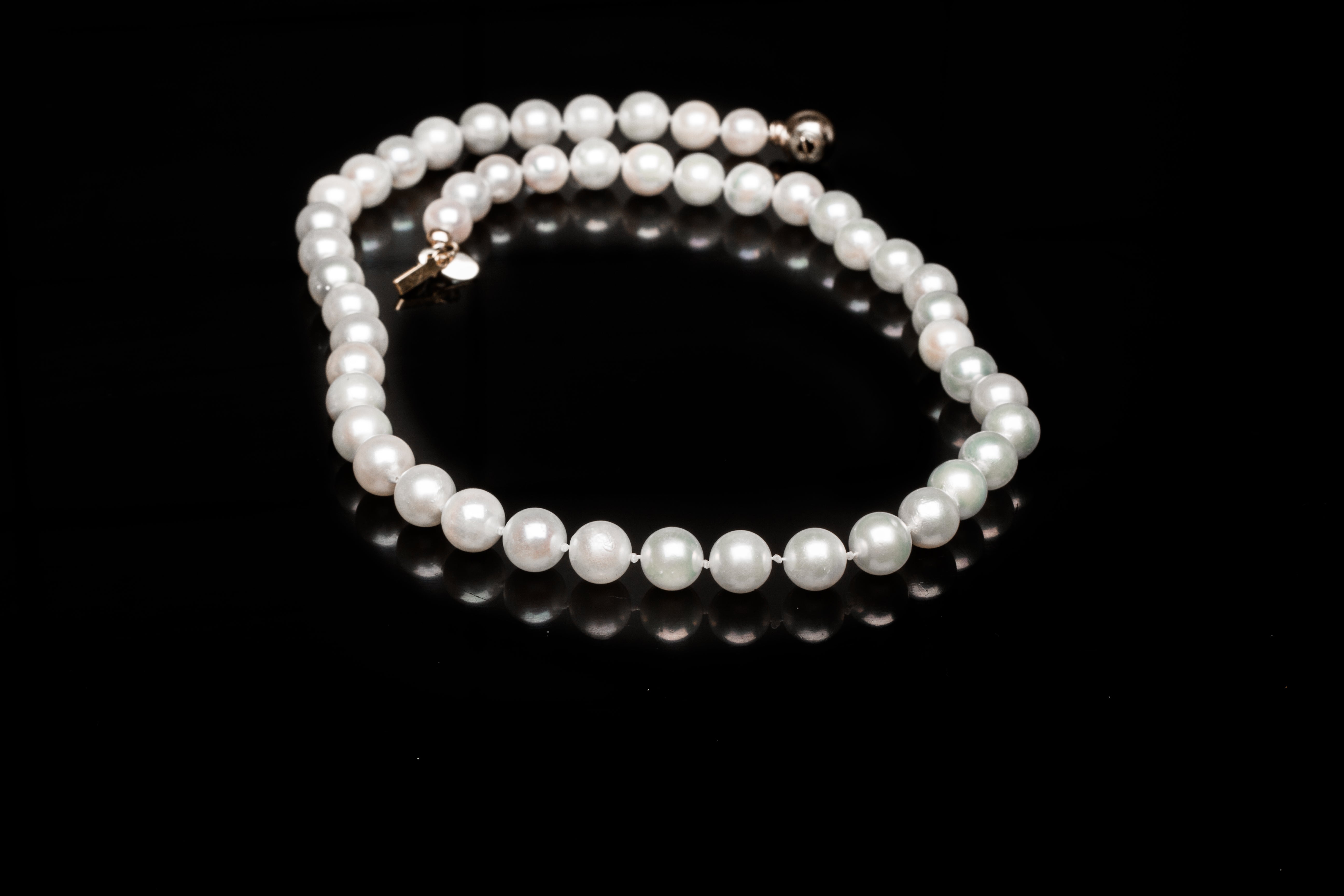 Akoya Hand Knotted Pearl Necklace