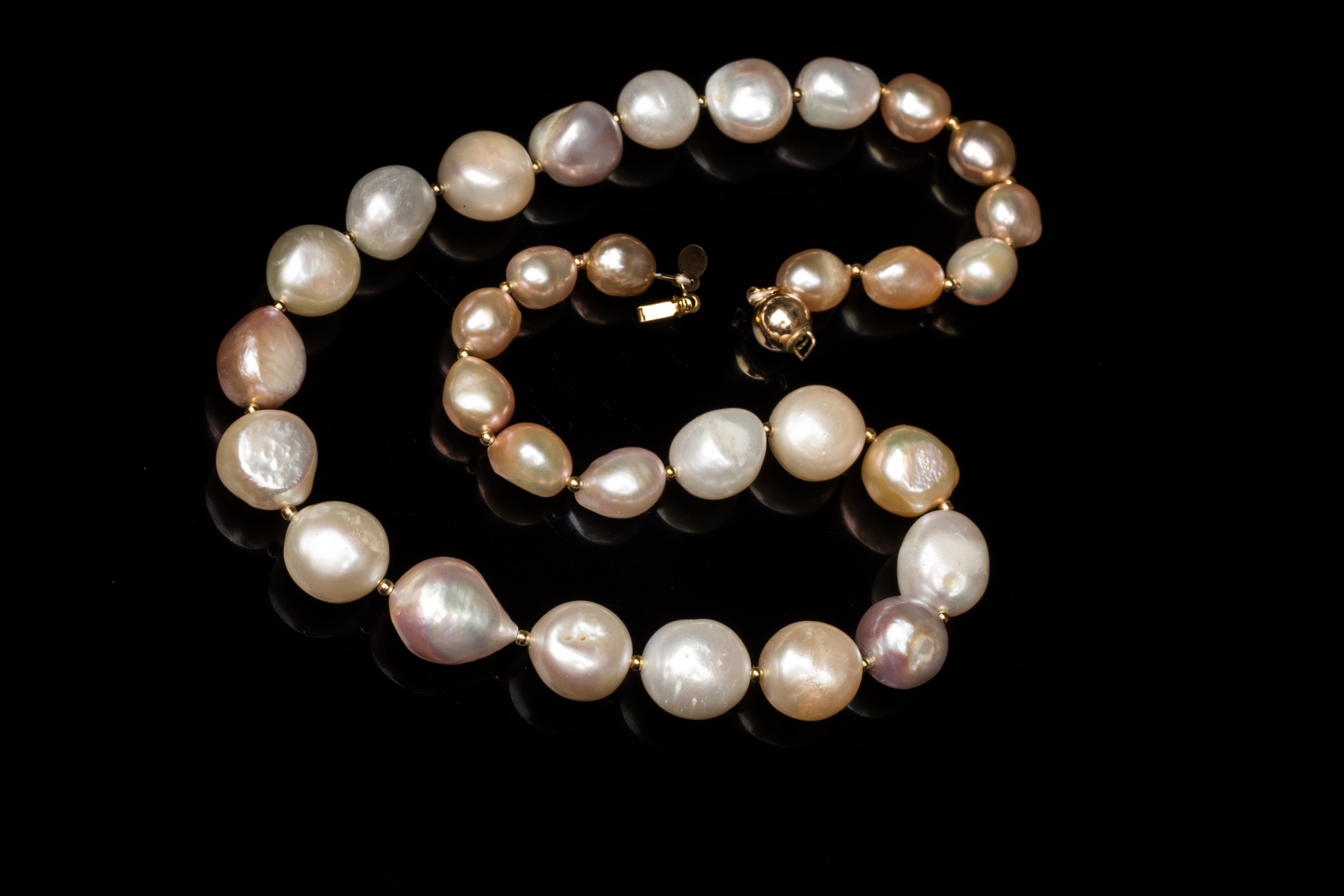 Baroque Ombré Necklace