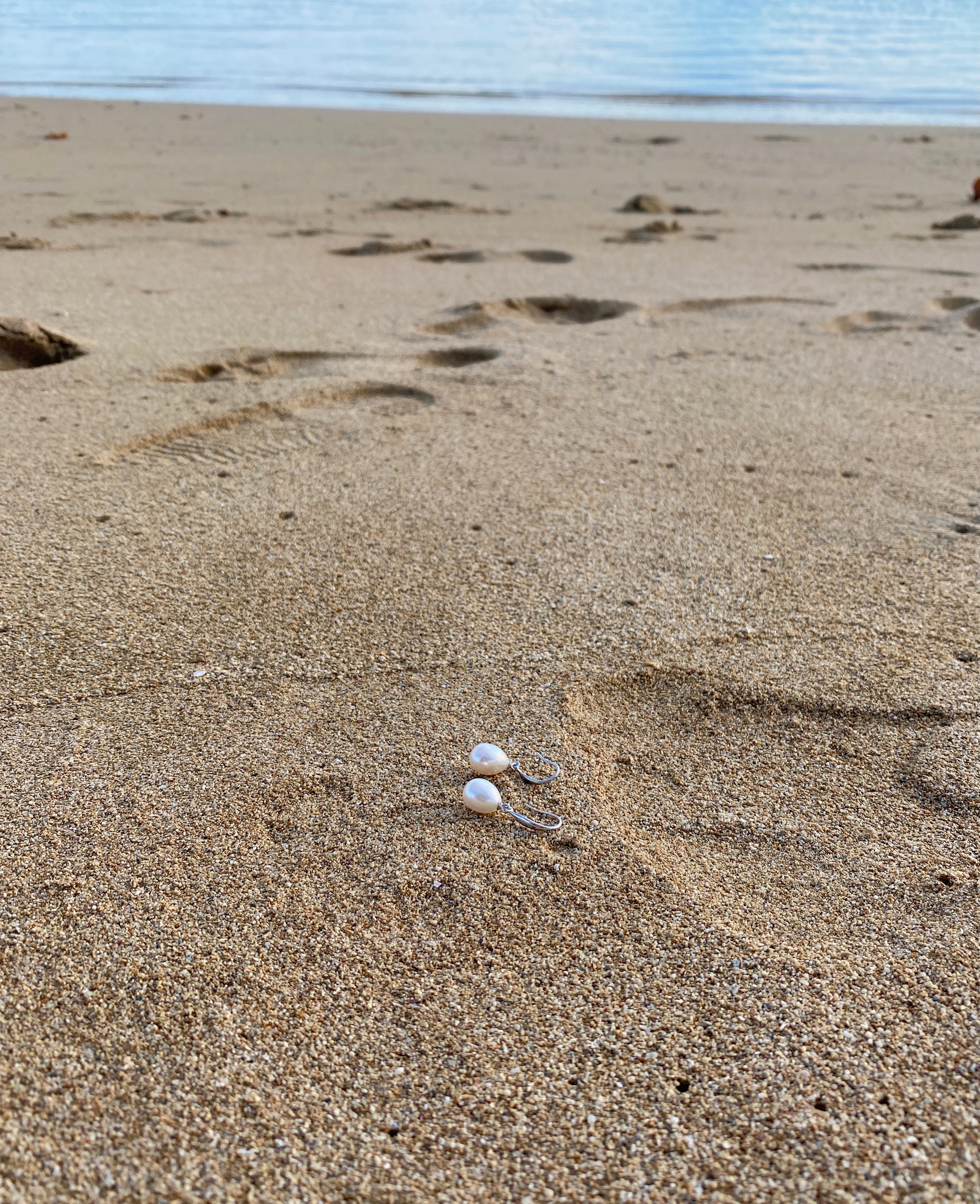 Berkshire Teardrop Pearl Earrings