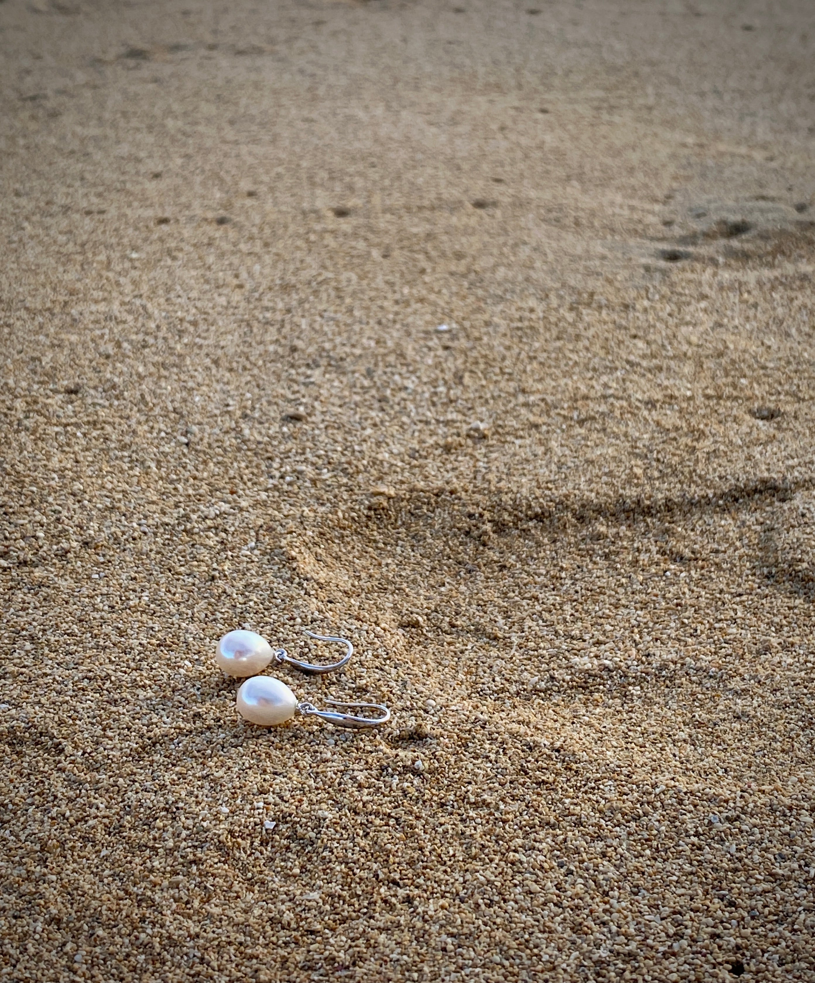 Berkshire Teardrop Pearl Earrings