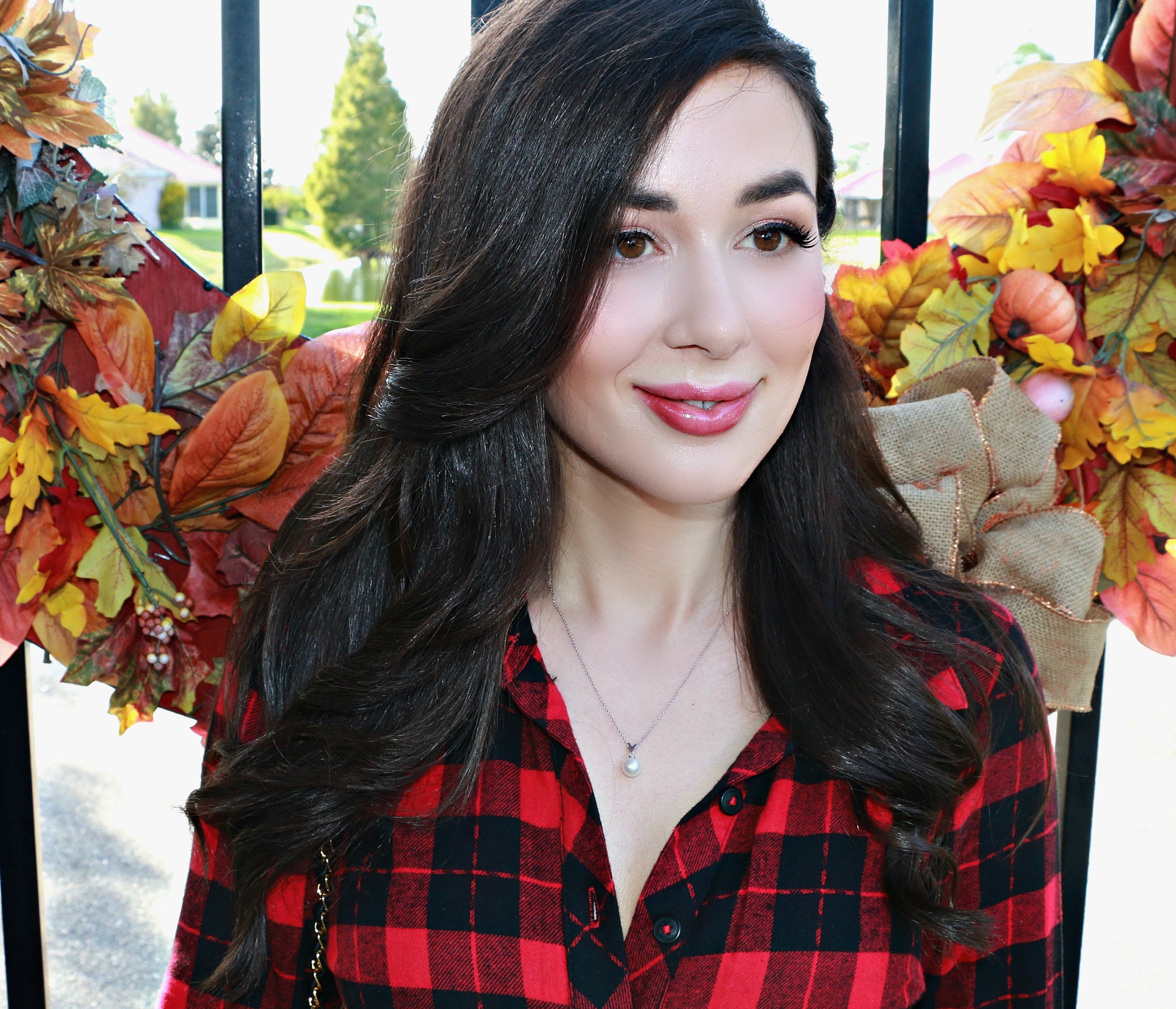 Akoya Pearl 18kt Gold Victory Pendant