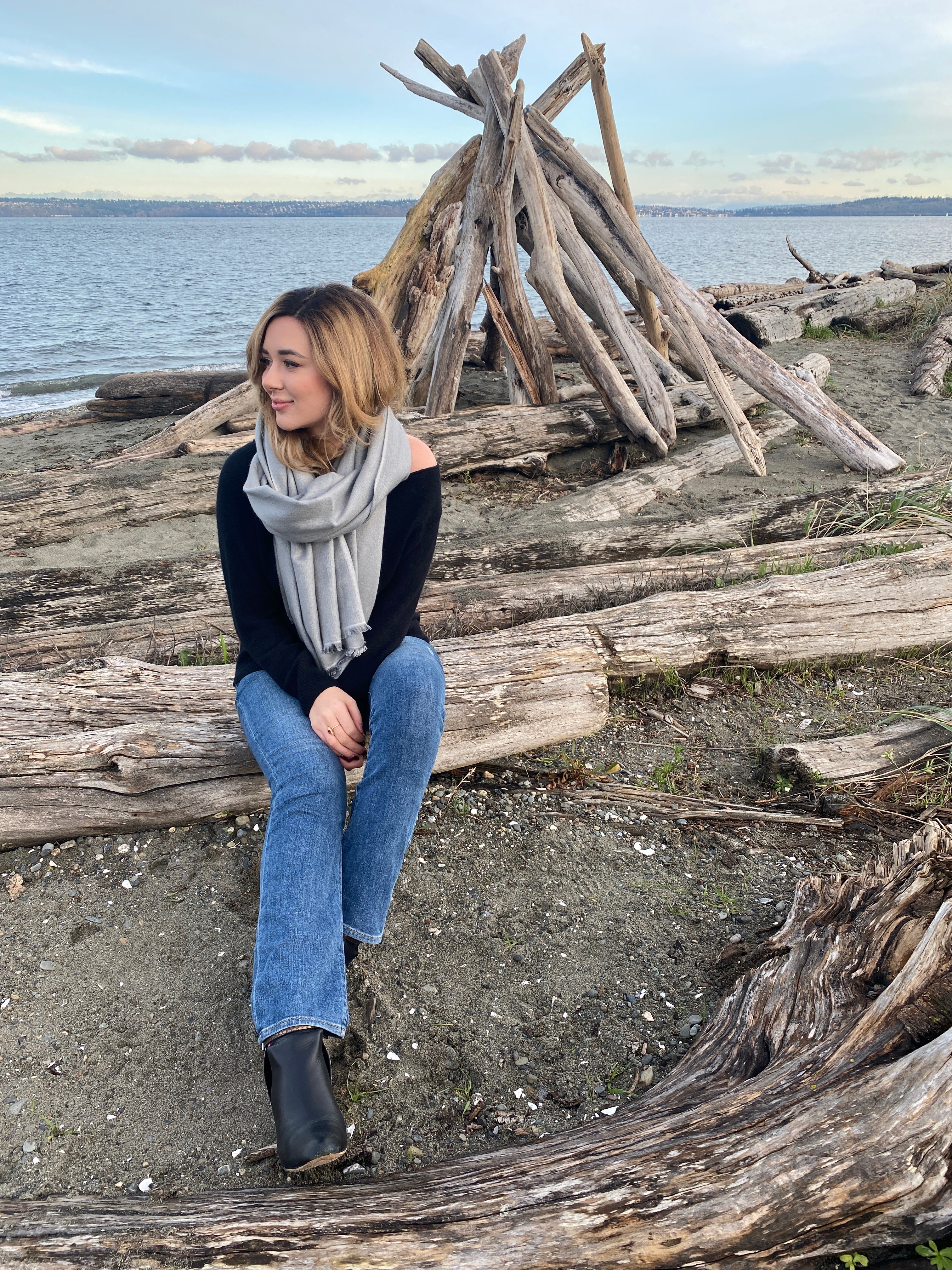 Lavish Cashmere Scarf Collection