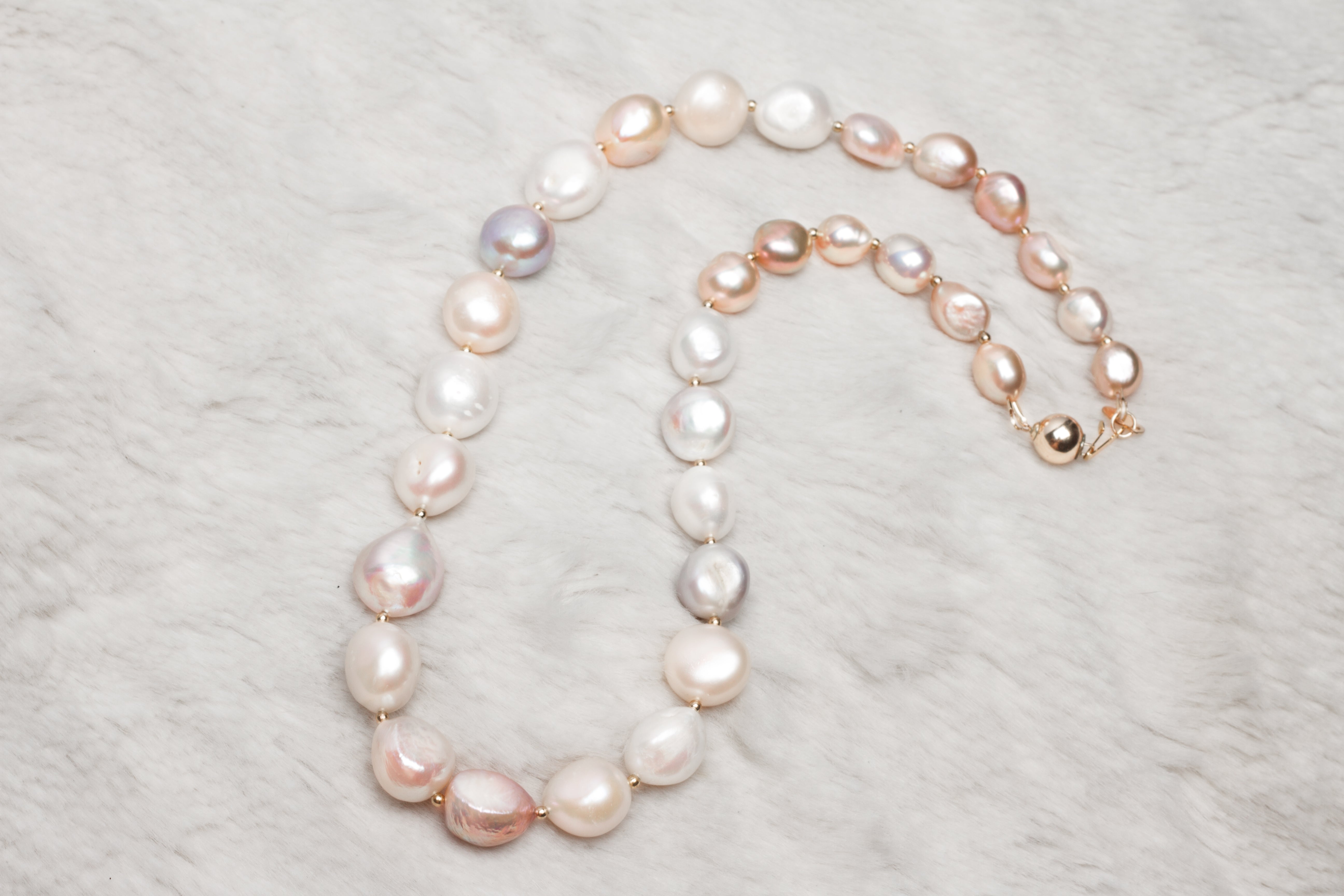 Baroque Ombré Necklace