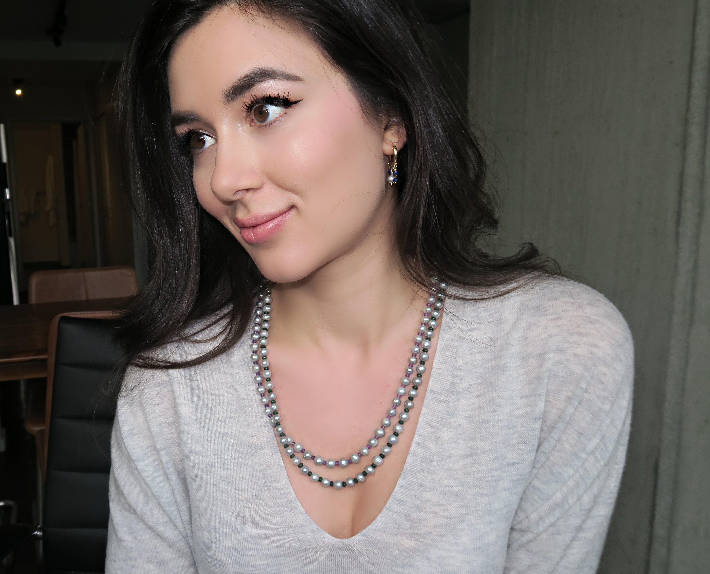 Gem Elixir Convertible Necklace