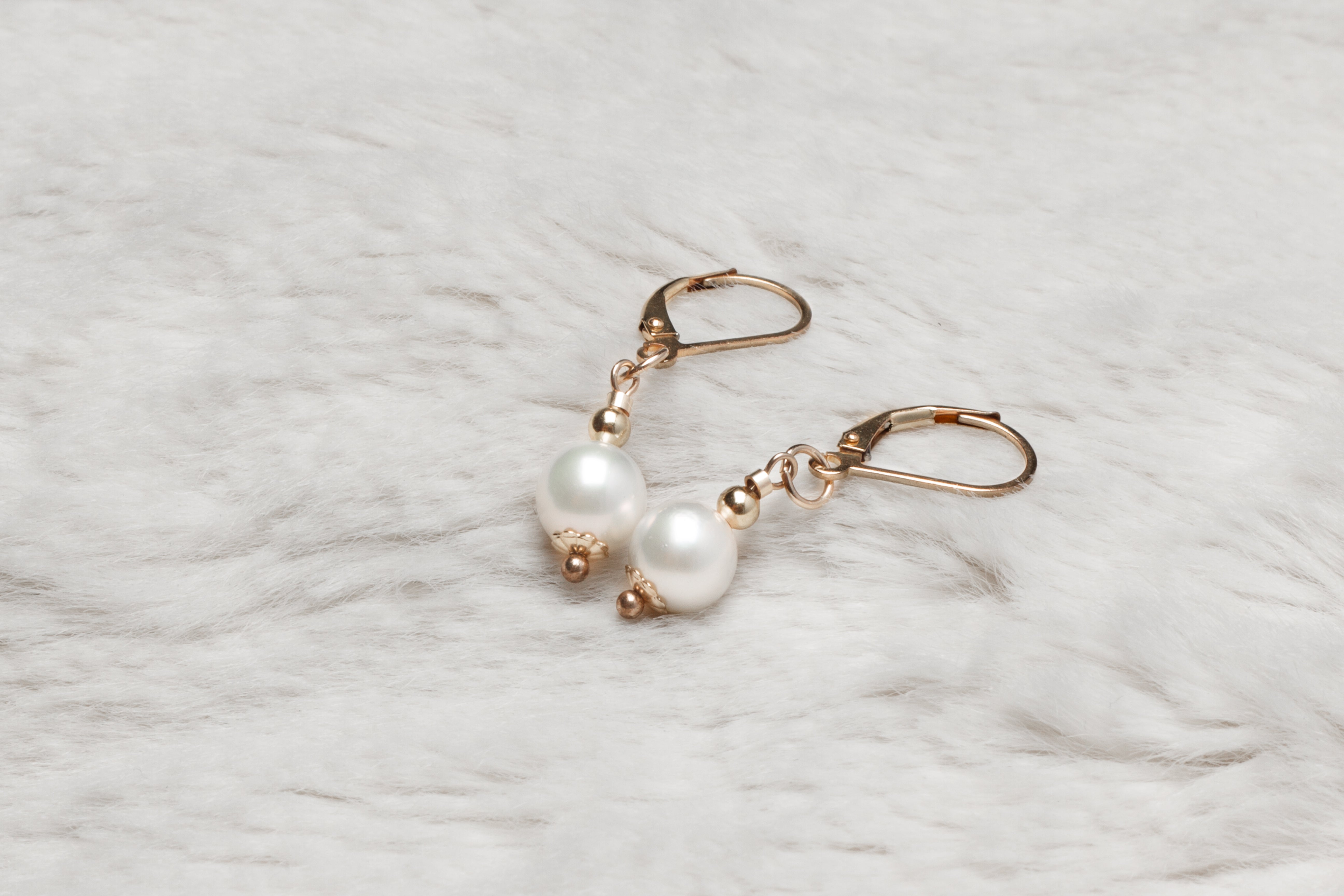 Akoya Pearl Pendent Earrings