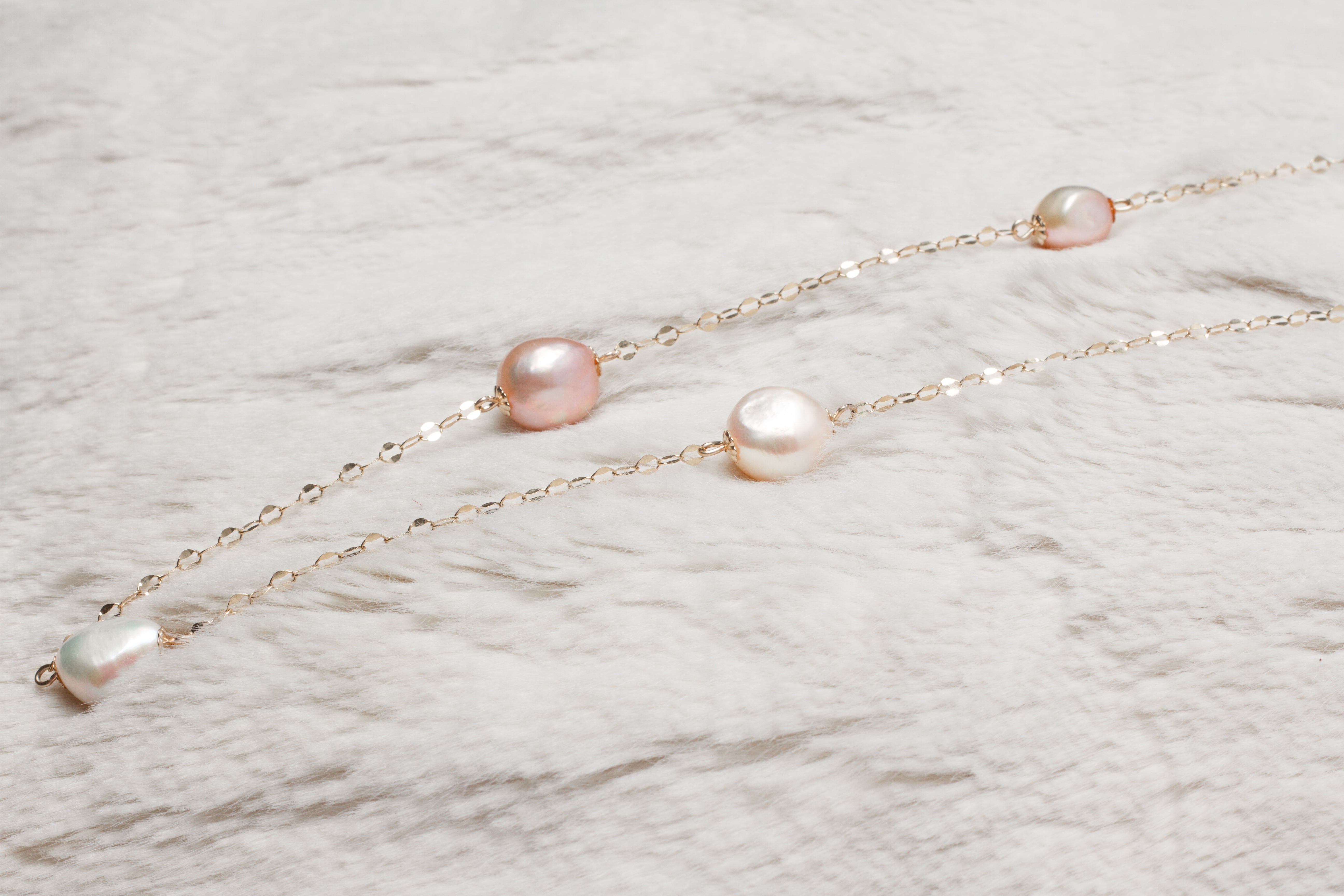 Baroque Ombré Dew Drop Chain