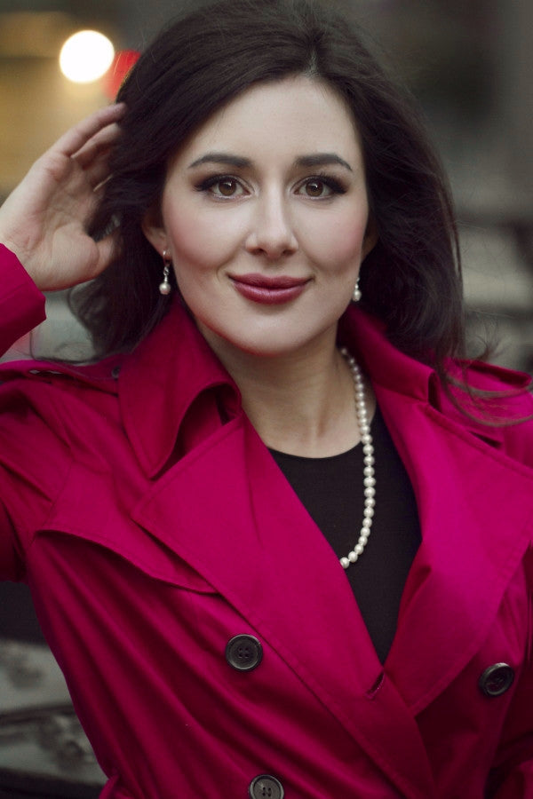 Freshwater Pendent Earrings