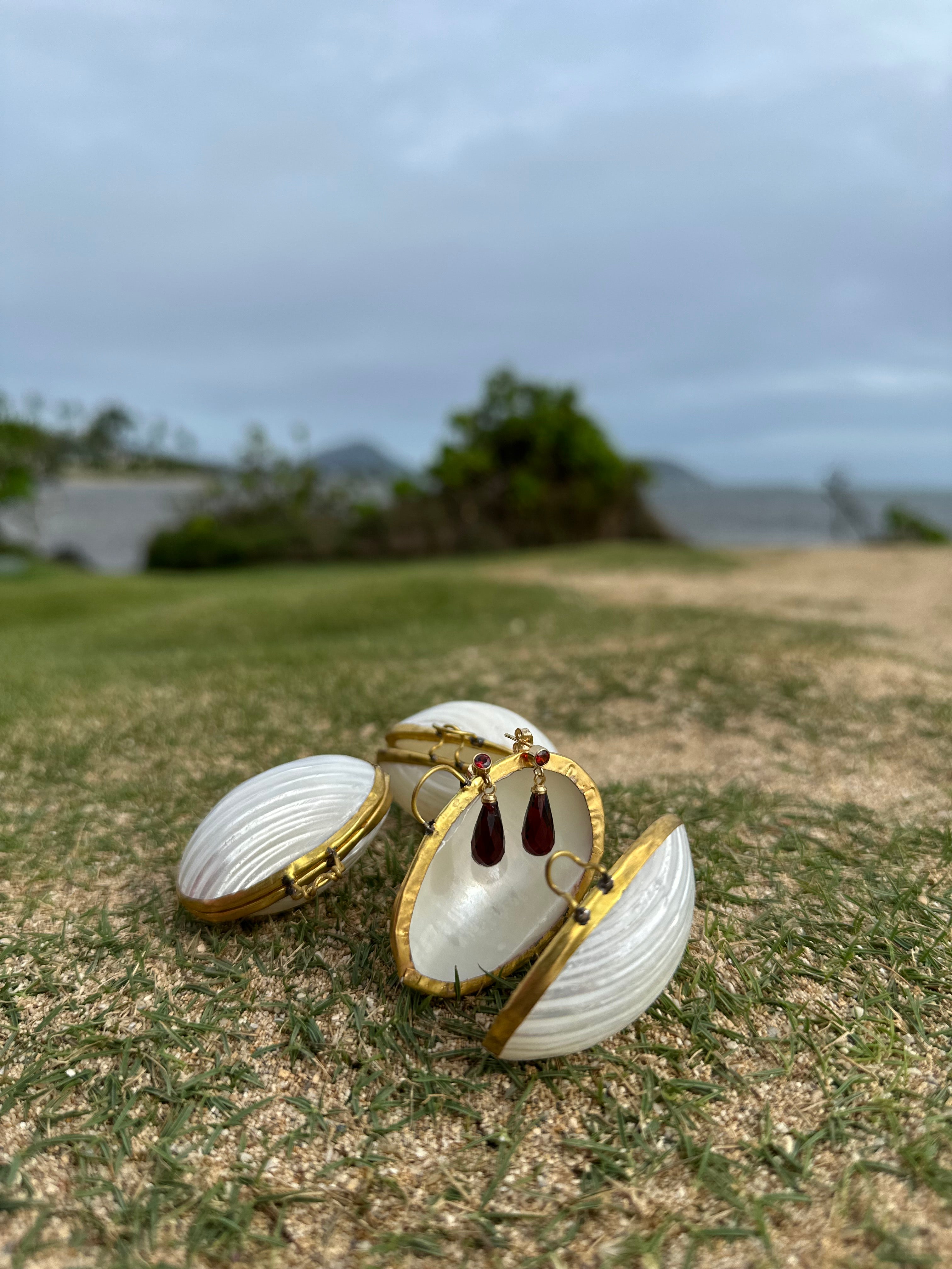 Gemstone Briolette Earrings