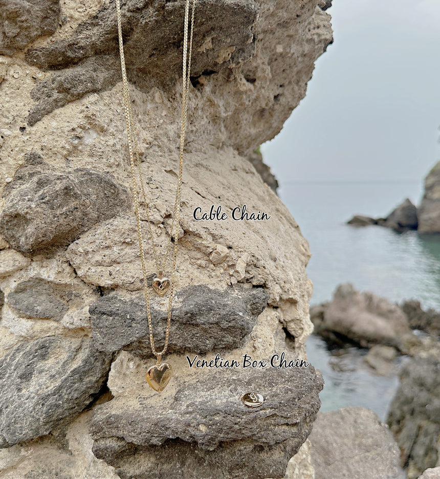 Signature Chain Necklaces and Bracelets