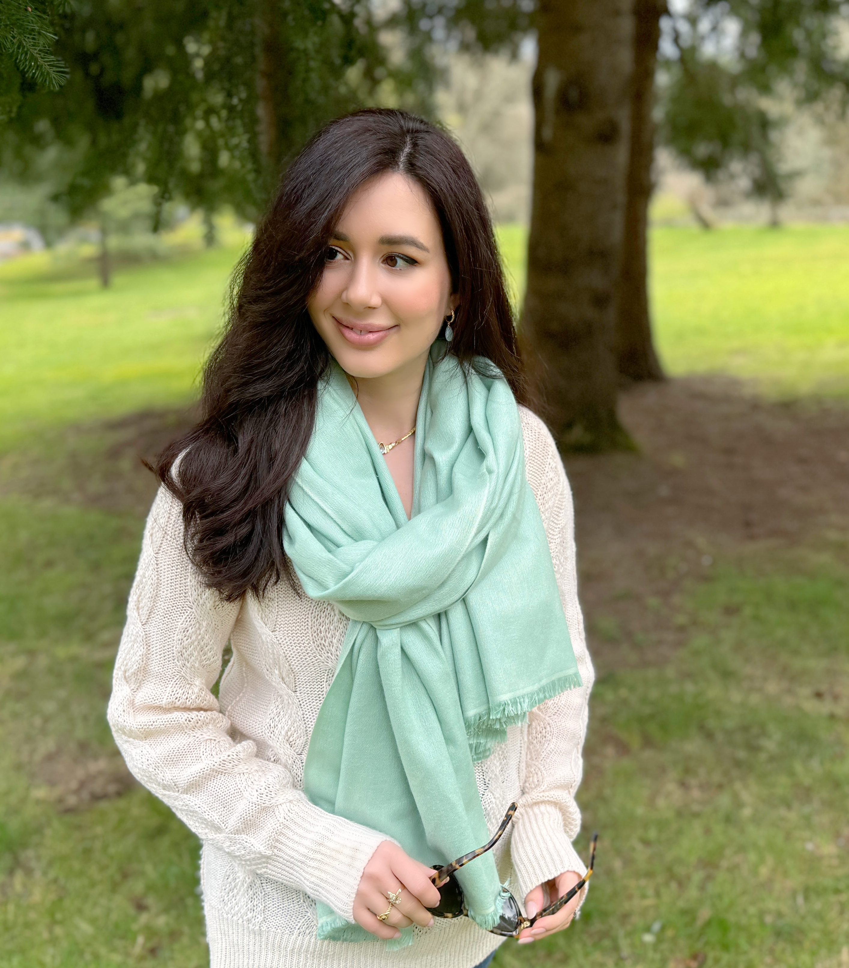 Lavish Cashmere Scarf Collection