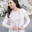 Strawberries and Cream Shawl Collar Cardigan