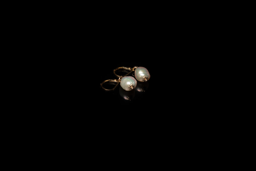 Petite Baroque Earrings