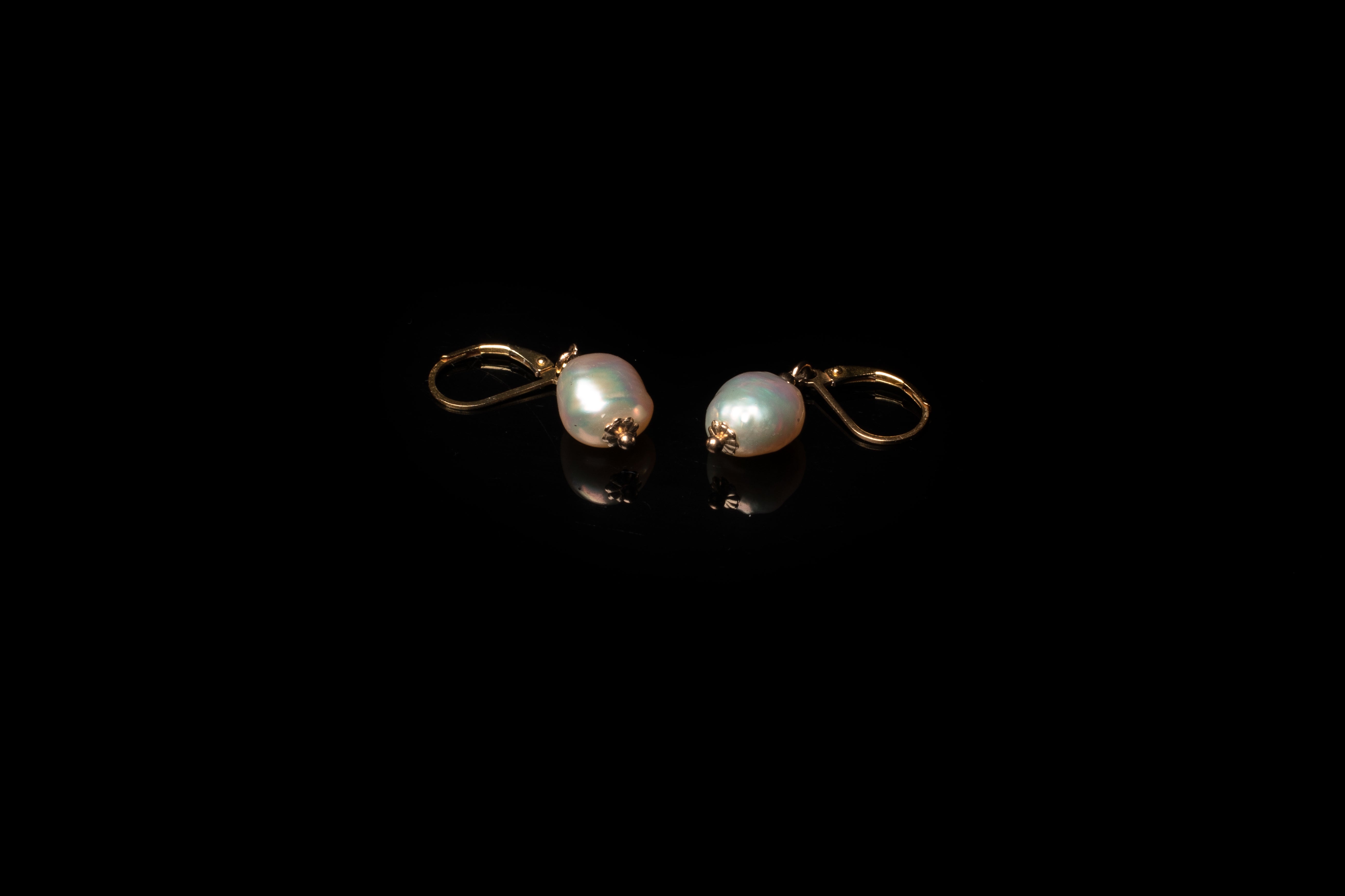 Petite Baroque Earrings