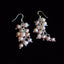 Pearl Berry Chandelier Earrings