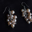 Pearl Berry Chandelier Earrings