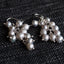 Pearl Berry Chandelier Earrings